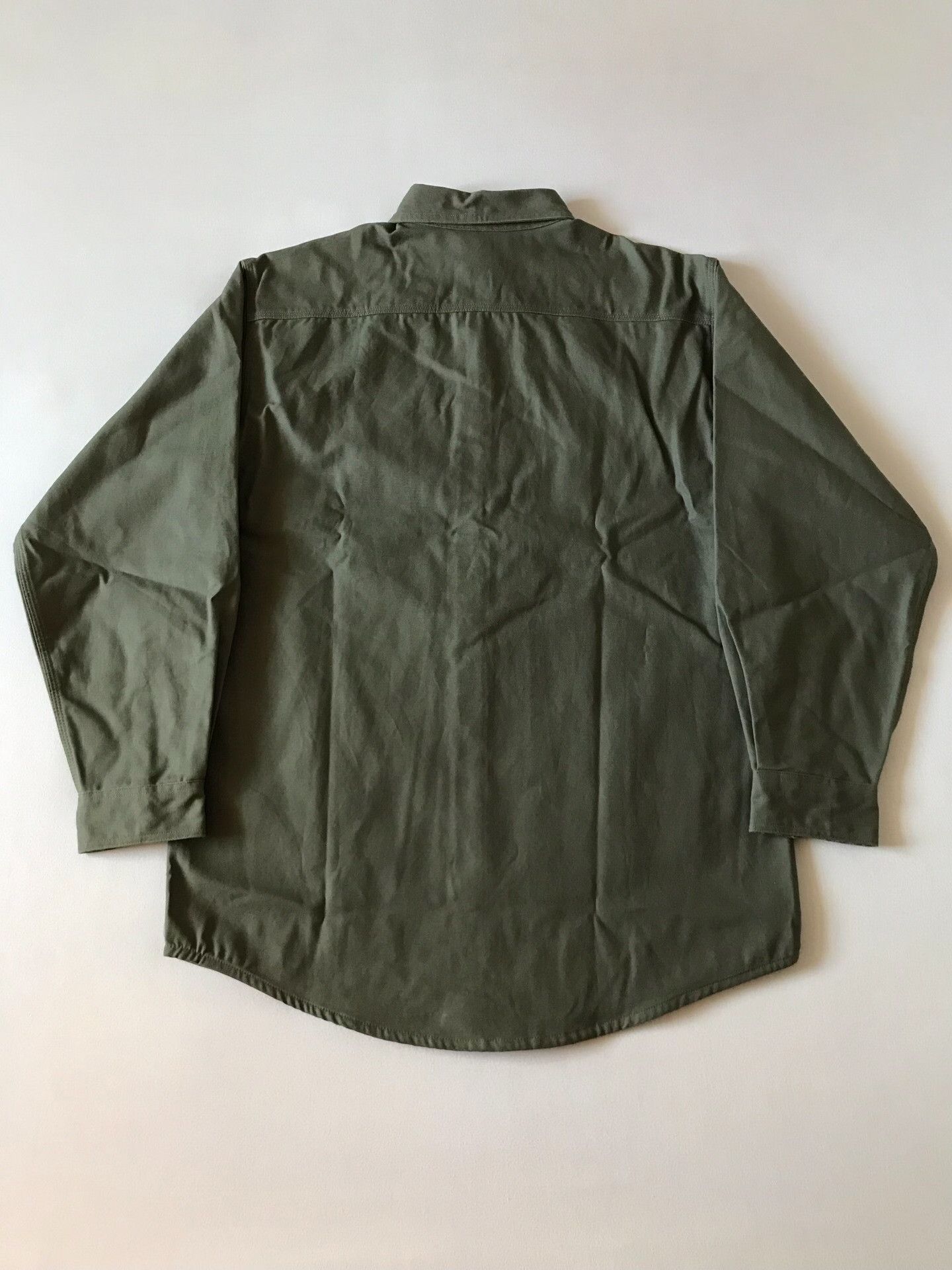 Carhartt Carhartt S296 MOS Work Shirt Jacket Size US M / EU 48-50 / 2 - 2 Thumbnail