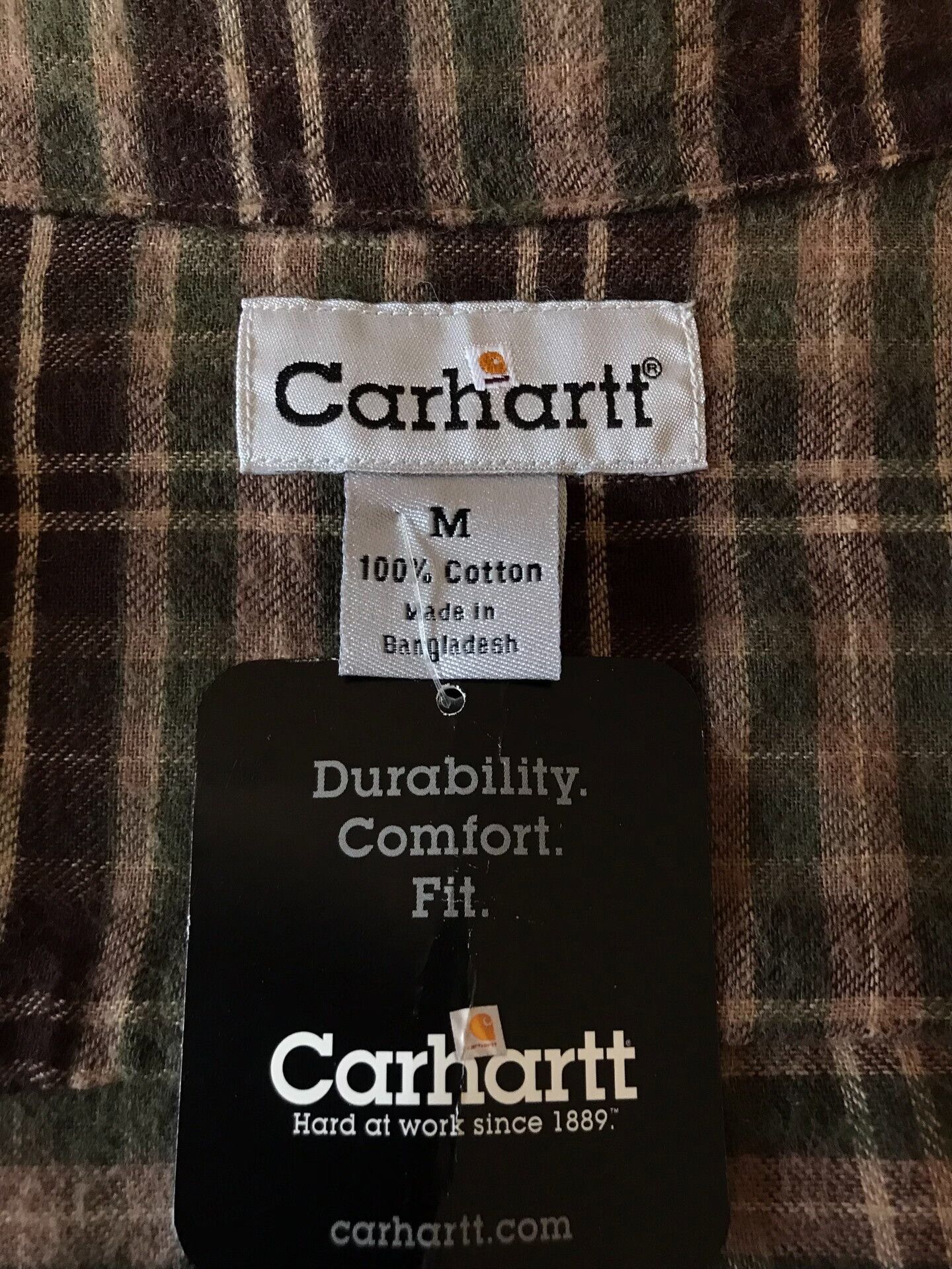 Carhartt Carhartt S296 MOS Work Shirt Jacket Size US M / EU 48-50 / 2 - 8 Thumbnail