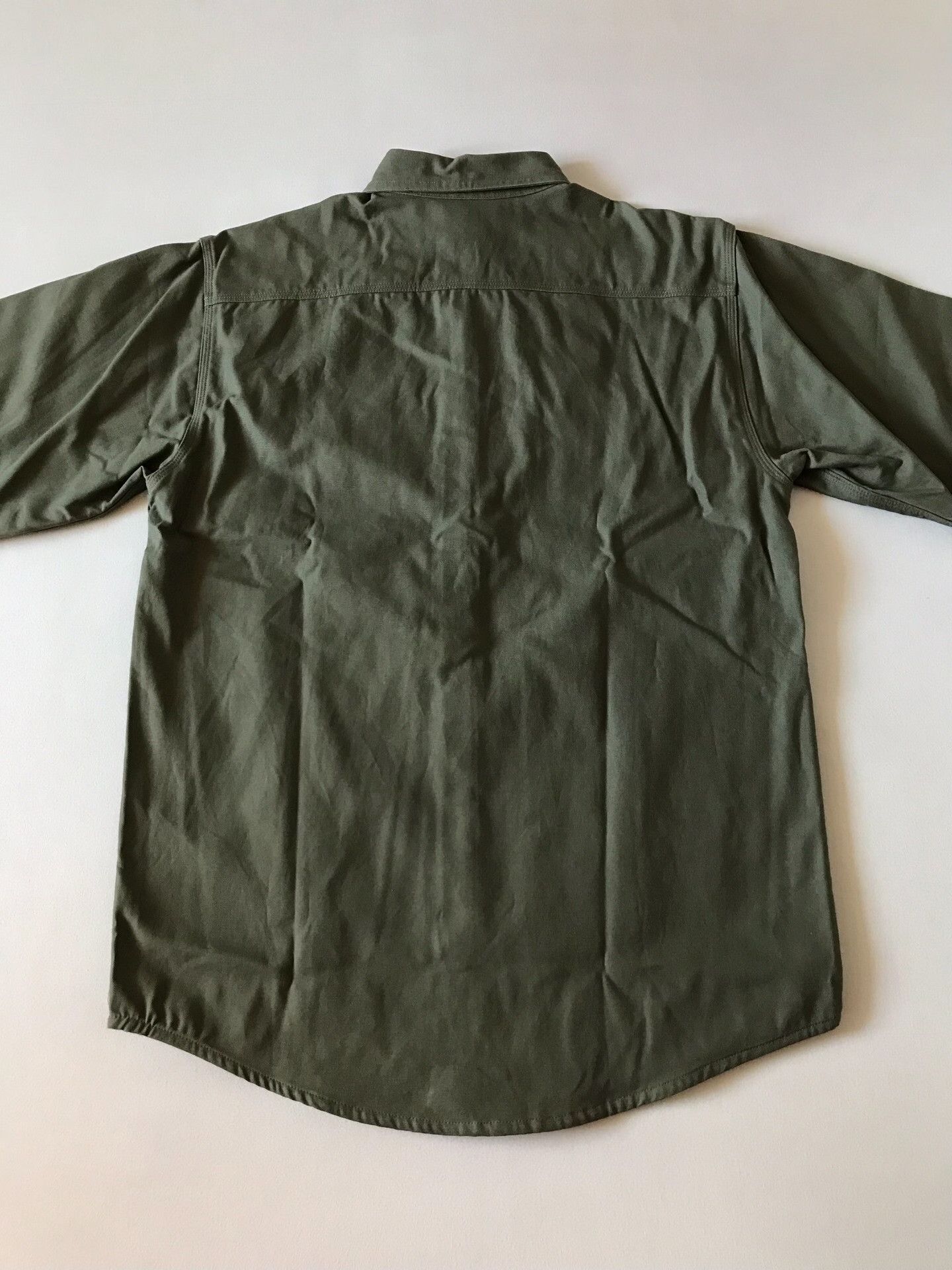 Carhartt Carhartt S296 MOS Work Shirt Jacket Size US M / EU 48-50 / 2 - 5 Thumbnail