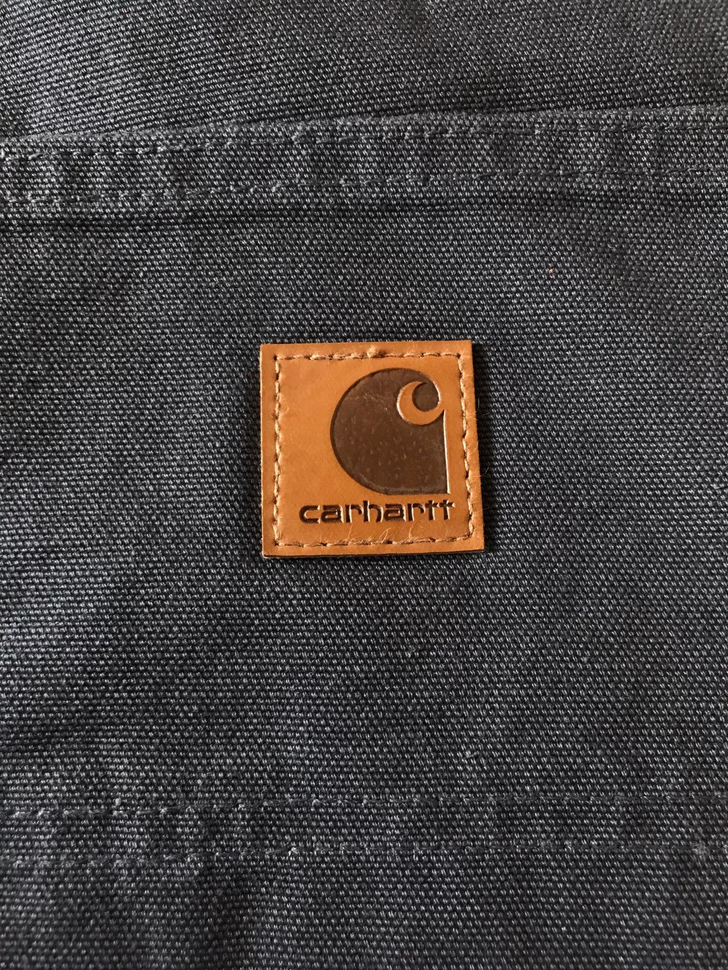 Carhartt Carhartt B11 PTB W34L32 Work Pants Size US 34 / EU 50 - 6 Thumbnail