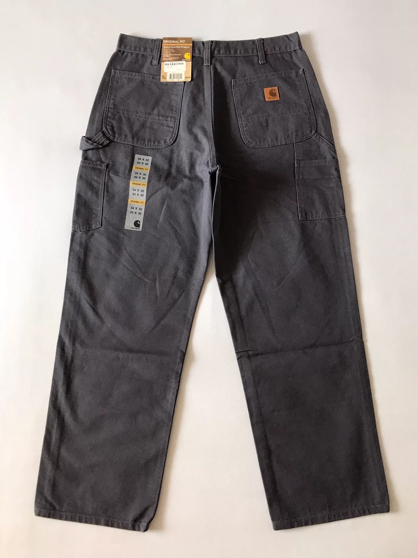 Carhartt Carhartt B11 PTB W34L32 Work Pants Size US 34 / EU 50 - 3 Thumbnail