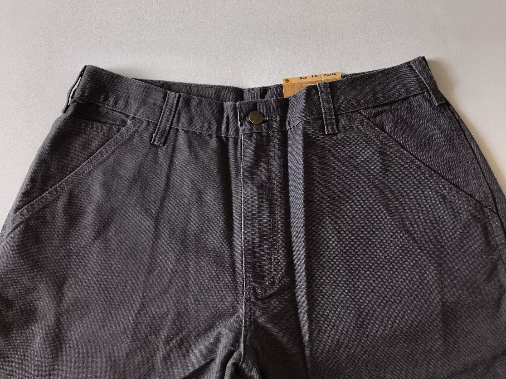 Carhartt Carhartt B11 PTB W34L32 Work Pants Size US 34 / EU 50 - 4 Thumbnail