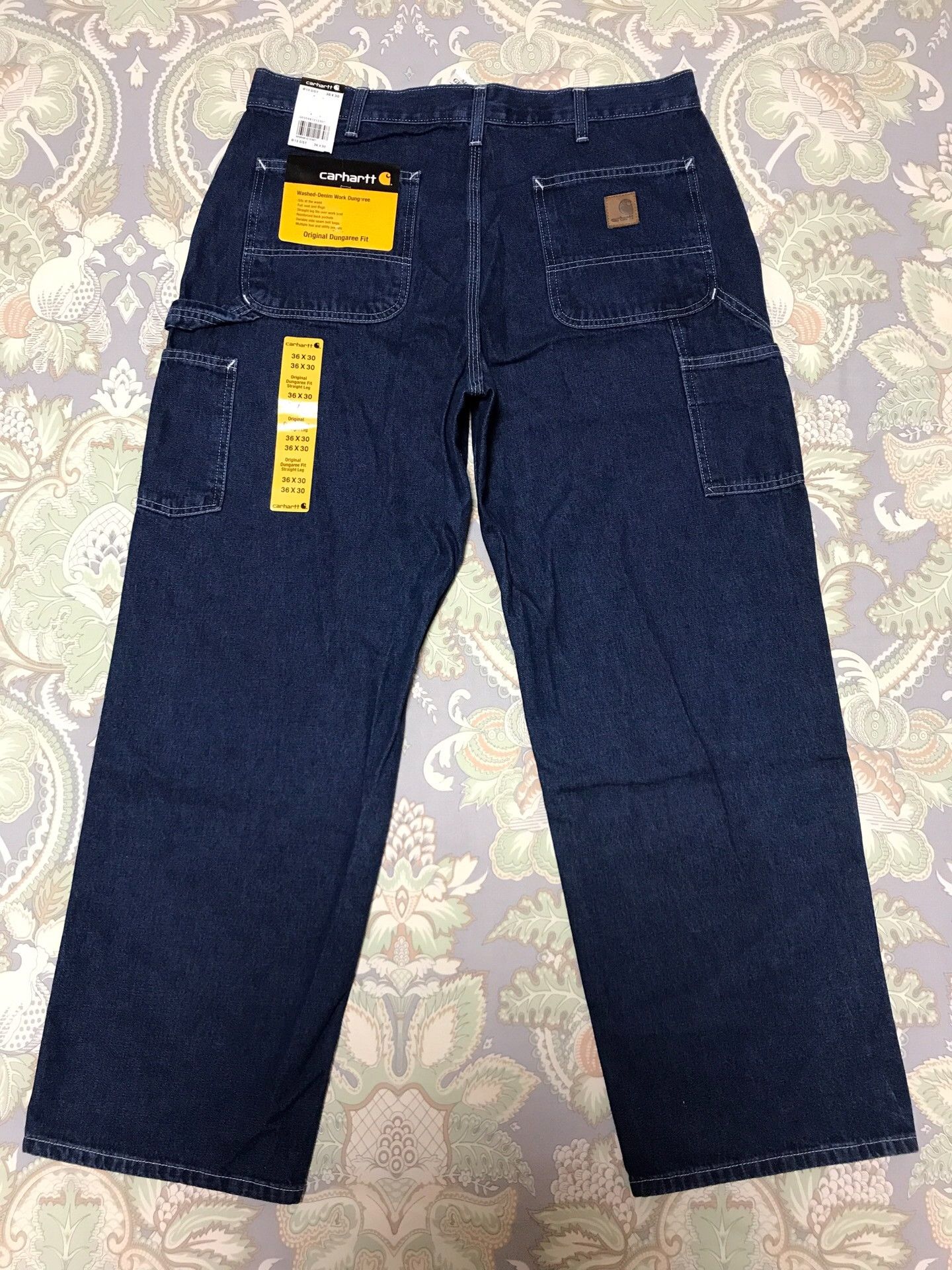 Carhartt Carhartt B13 DST W36L30 Jeans Size US 36 / EU 52 - 3 Thumbnail