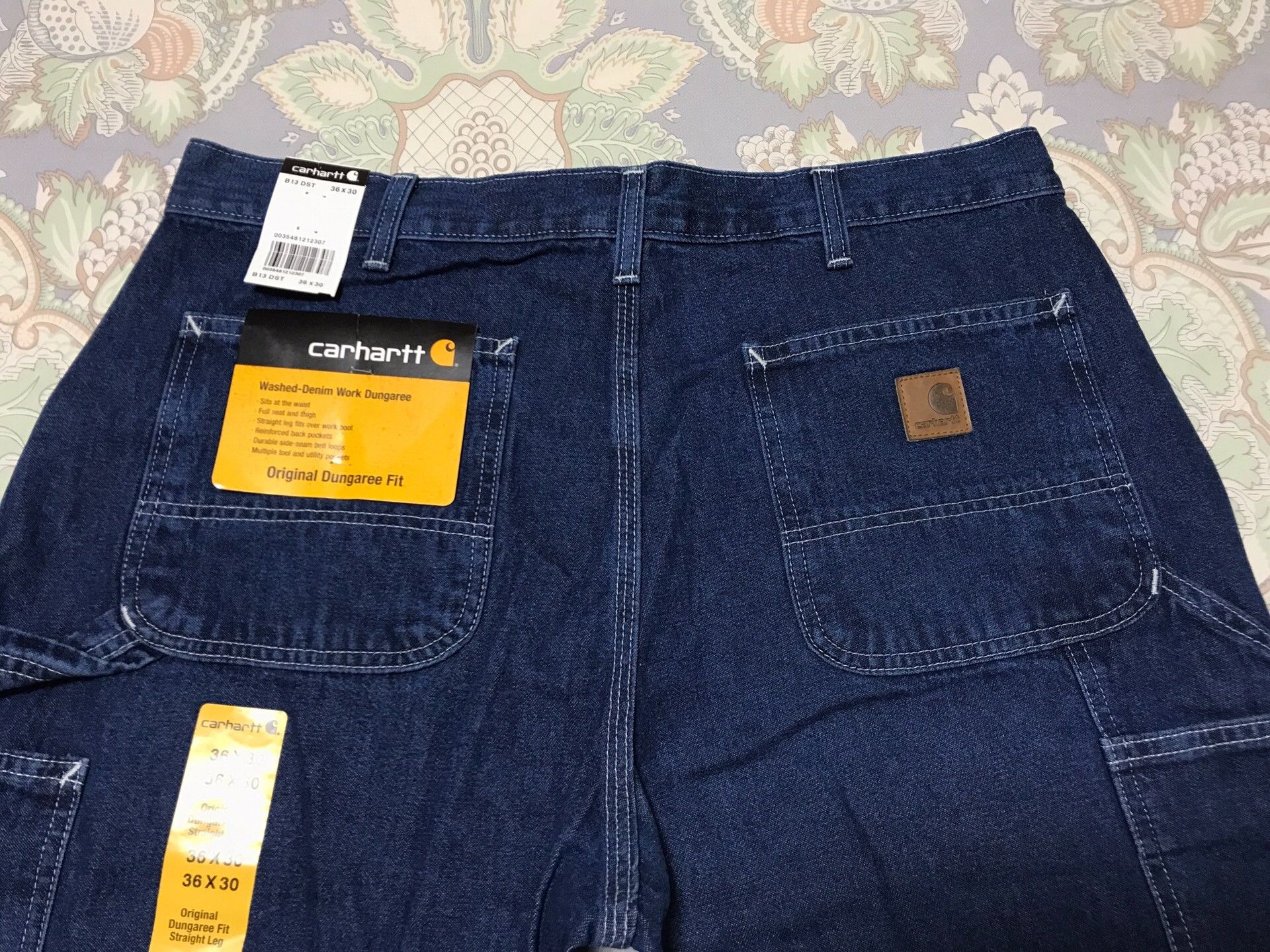 Carhartt Carhartt B13 DST W36L30 Jeans Size US 36 / EU 52 - 5 Thumbnail