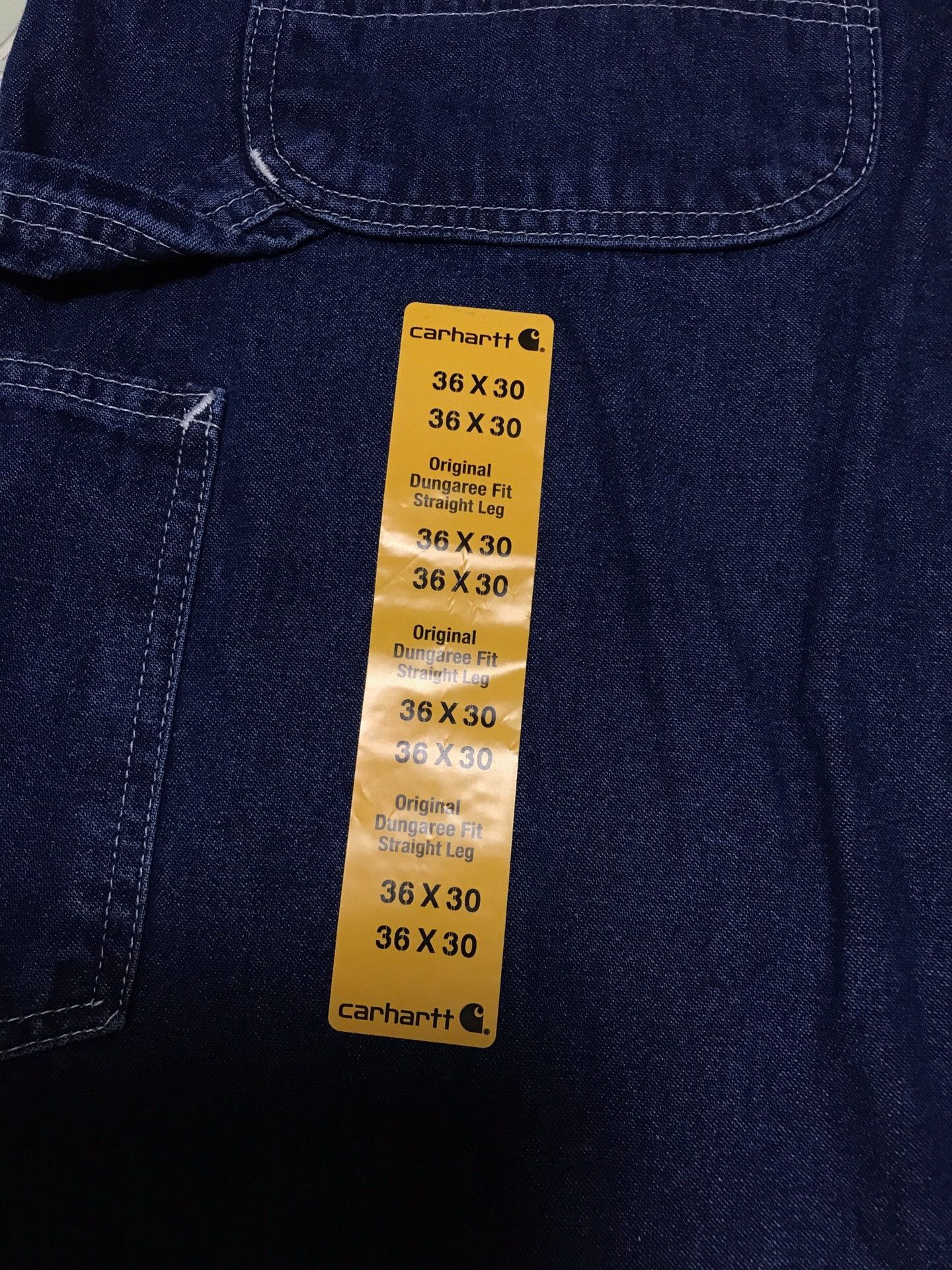 Carhartt Carhartt B13 DST W36L30 Jeans Size US 36 / EU 52 - 7 Thumbnail