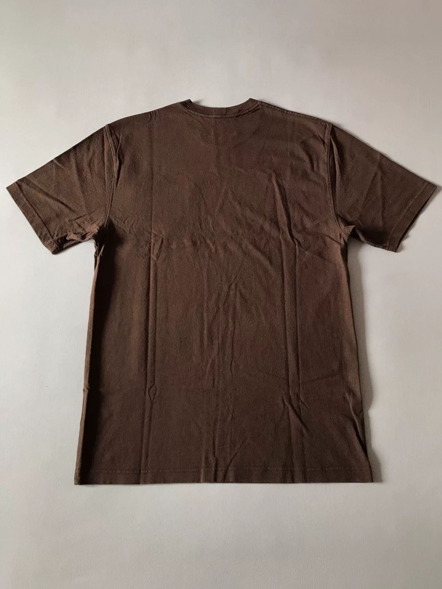 Carhartt Carhartt K87 Dark Brown Short Sleeve T-Shirt Size US S / EU 44-46 / 1 - 2 Thumbnail
