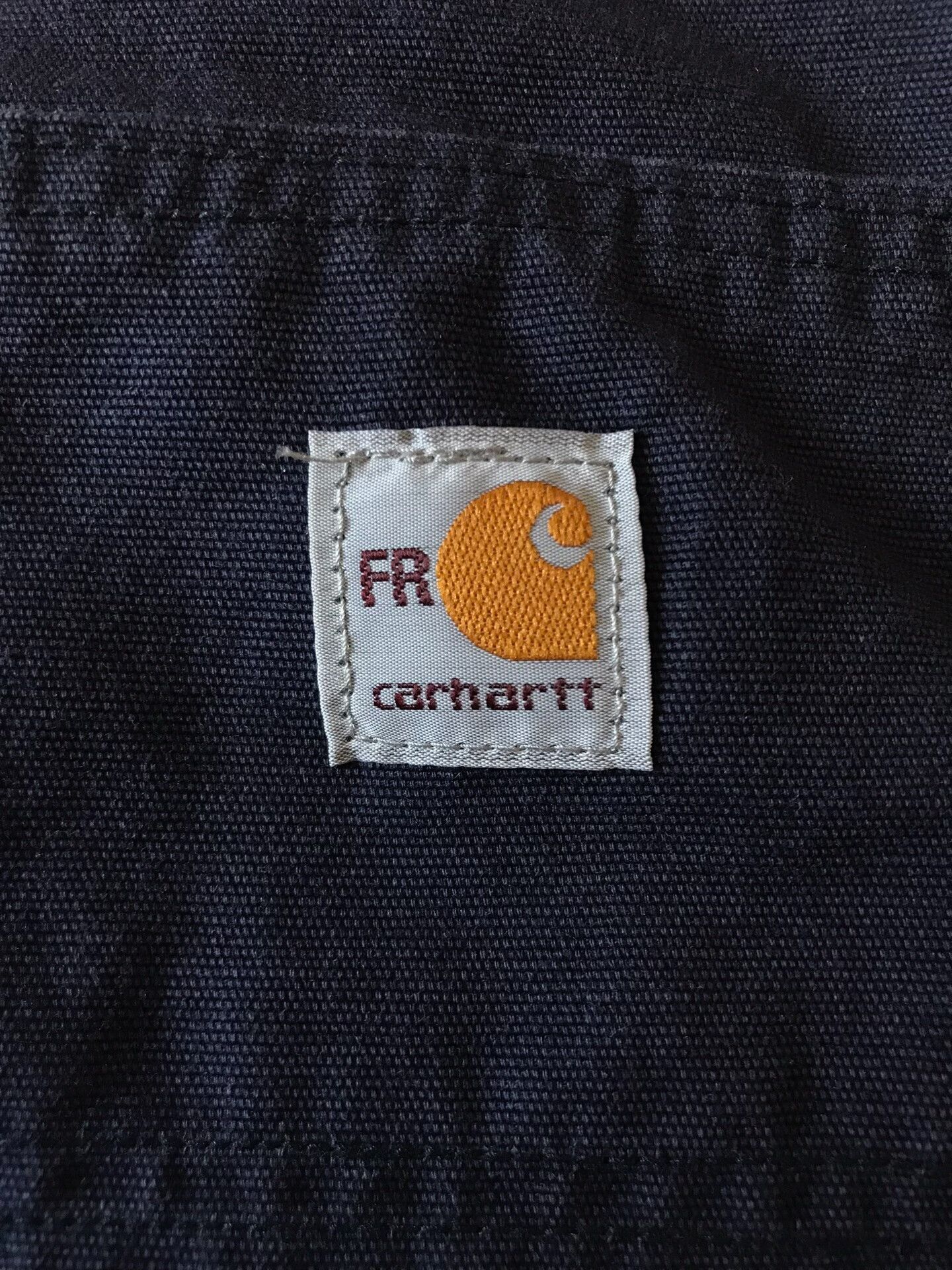 Carhartt Carhartt FRB240 Navy Cargo Pants W36L30 Size US 36 / EU 52 - 6 Thumbnail