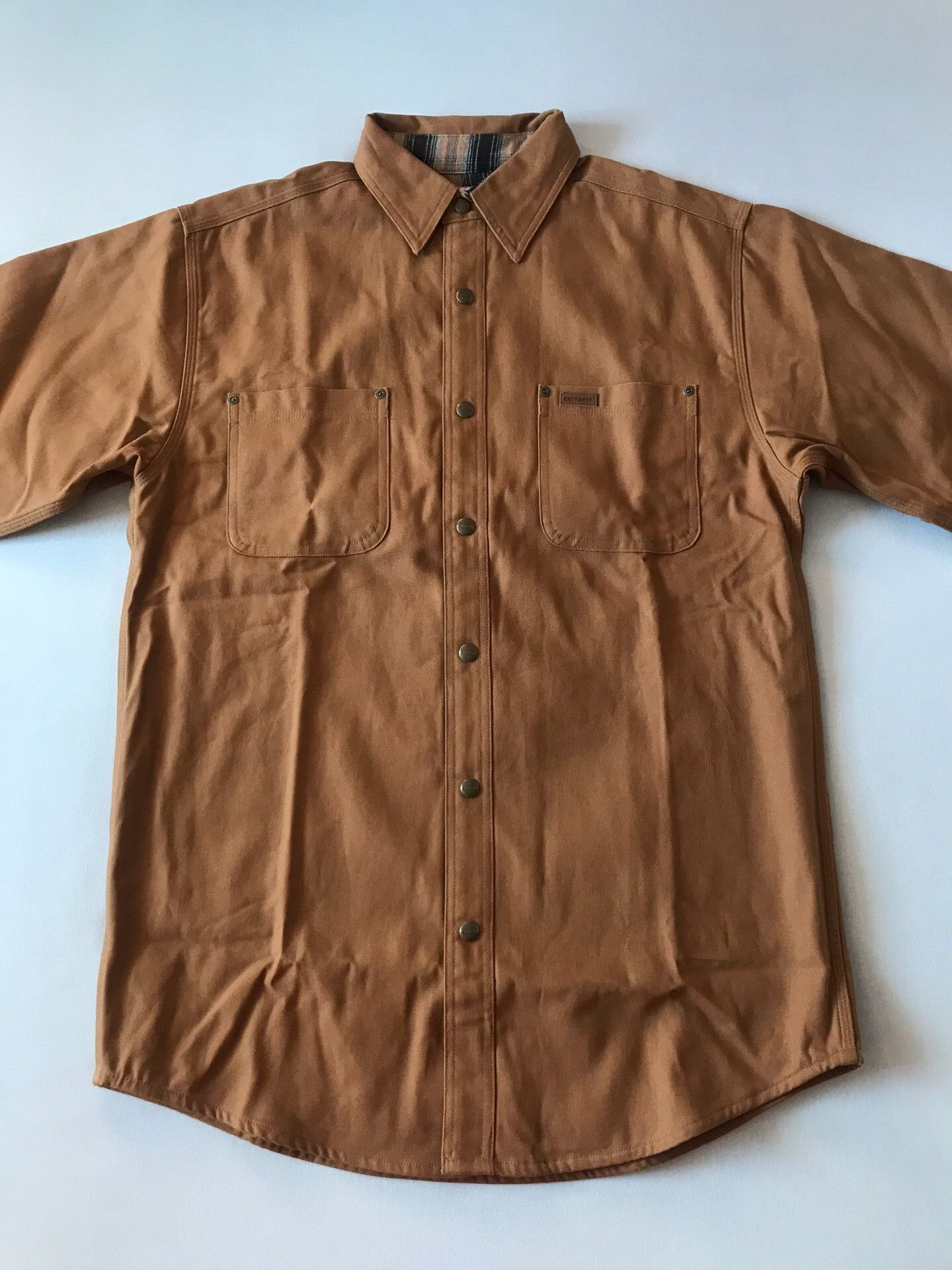 Carhartt Carhartt S296 Work Shirt Jacket Size US M / EU 48-50 / 2 - 4 Thumbnail