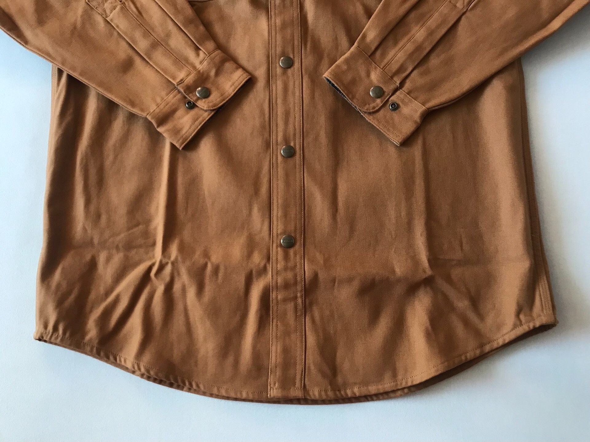 Carhartt Carhartt S296 Work Shirt Jacket Size US M / EU 48-50 / 2 - 7 Thumbnail
