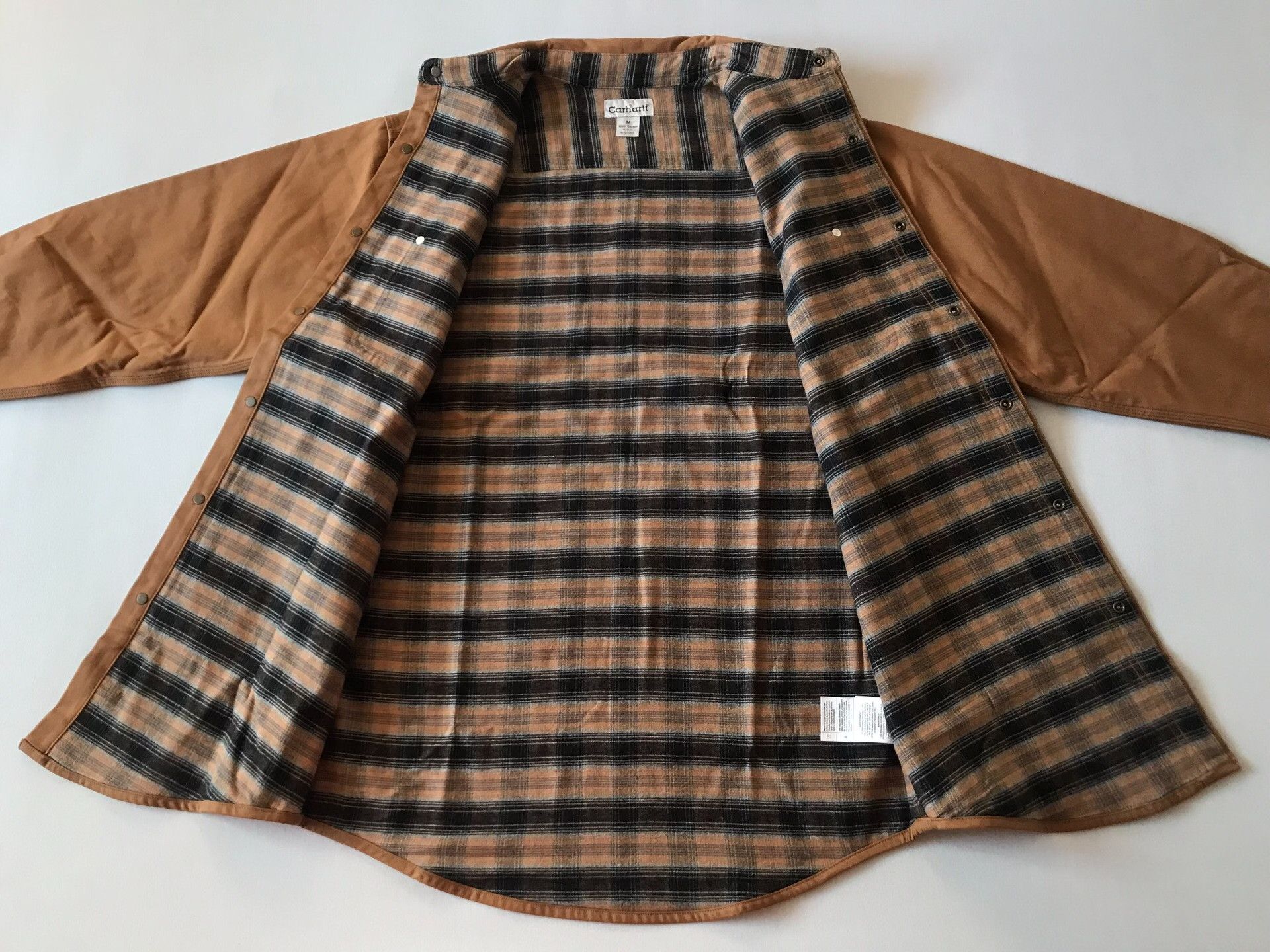Carhartt Carhartt S296 Work Shirt Jacket Size US M / EU 48-50 / 2 - 3 Thumbnail