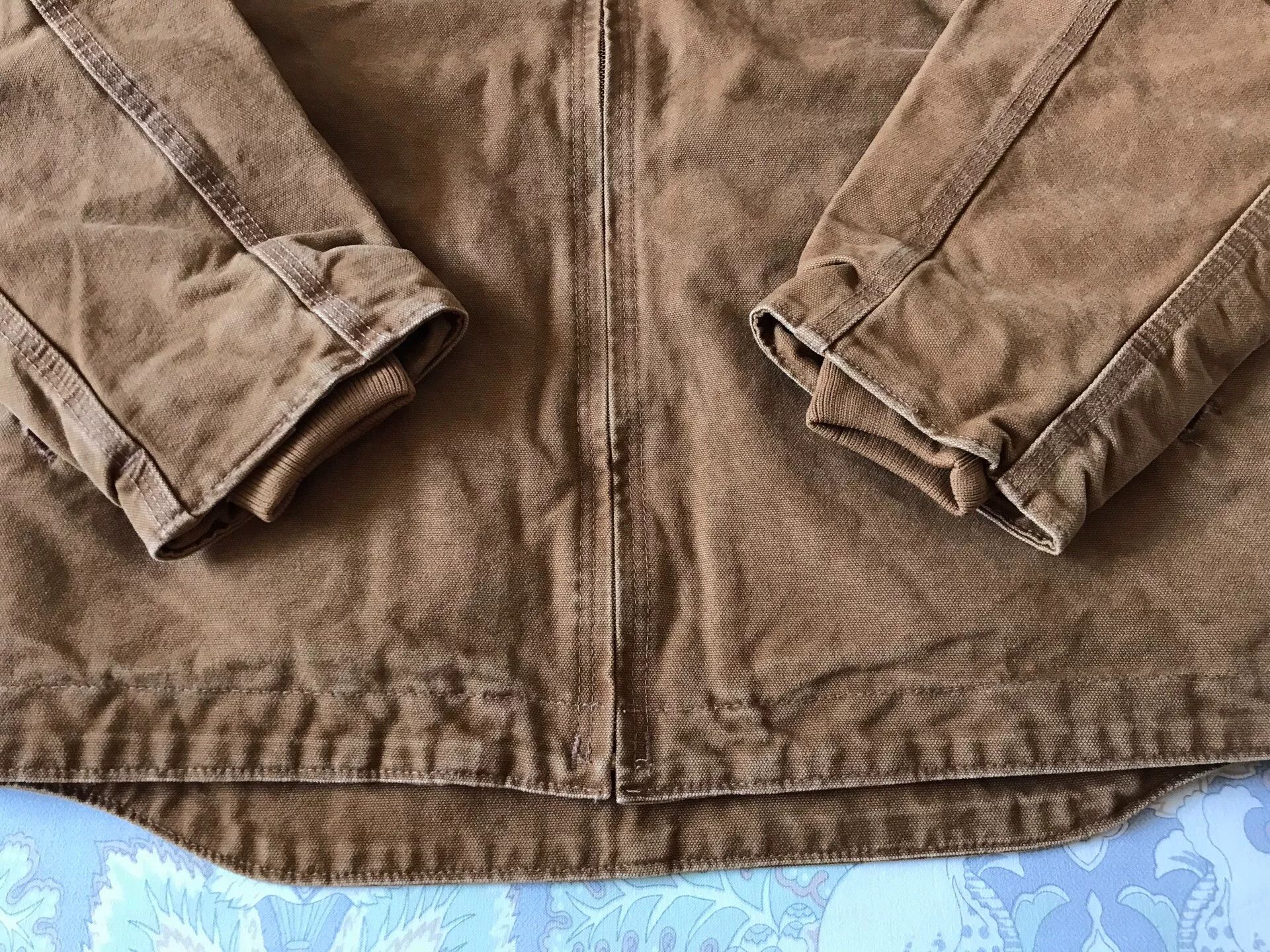Carhartt Carhartt J141 Classic Brown Hooded Jacket Size US M / EU 48-50 / 2 - 5 Thumbnail
