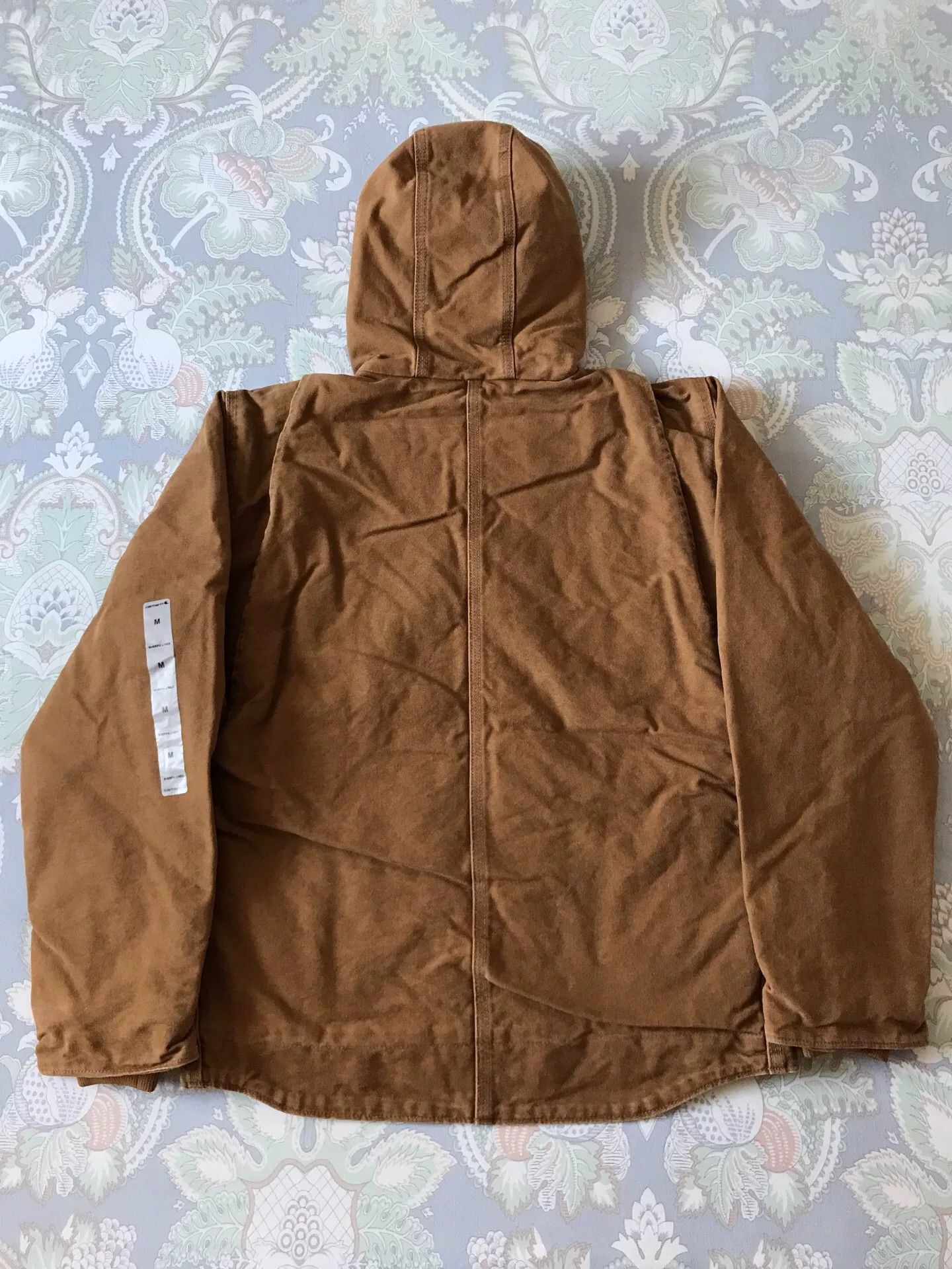 Carhartt Carhartt J141 Classic Brown Hooded Jacket Size US M / EU 48-50 / 2 - 2 Thumbnail