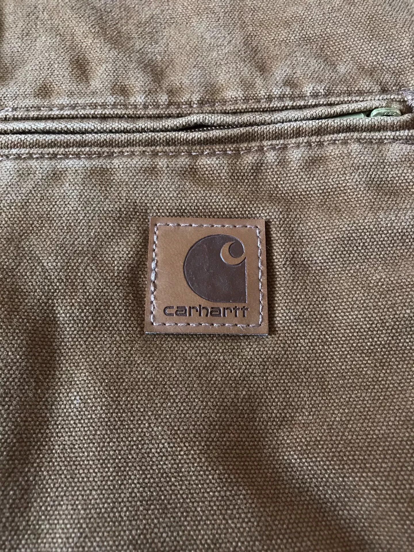 Carhartt Carhartt J141 Classic Brown Hooded Jacket Size US M / EU 48-50 / 2 - 6 Thumbnail