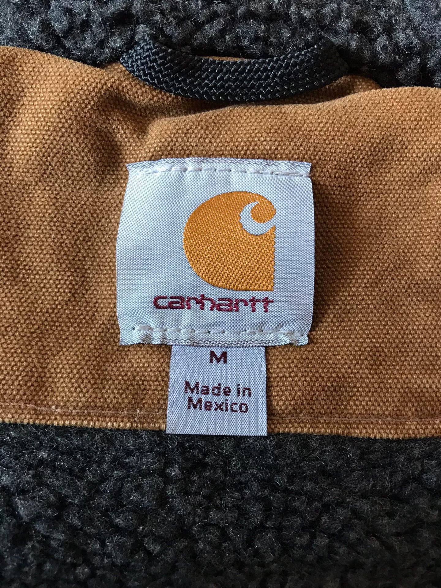 Carhartt Carhartt J141 Classic Brown Hooded Jacket Size US M / EU 48-50 / 2 - 7 Thumbnail