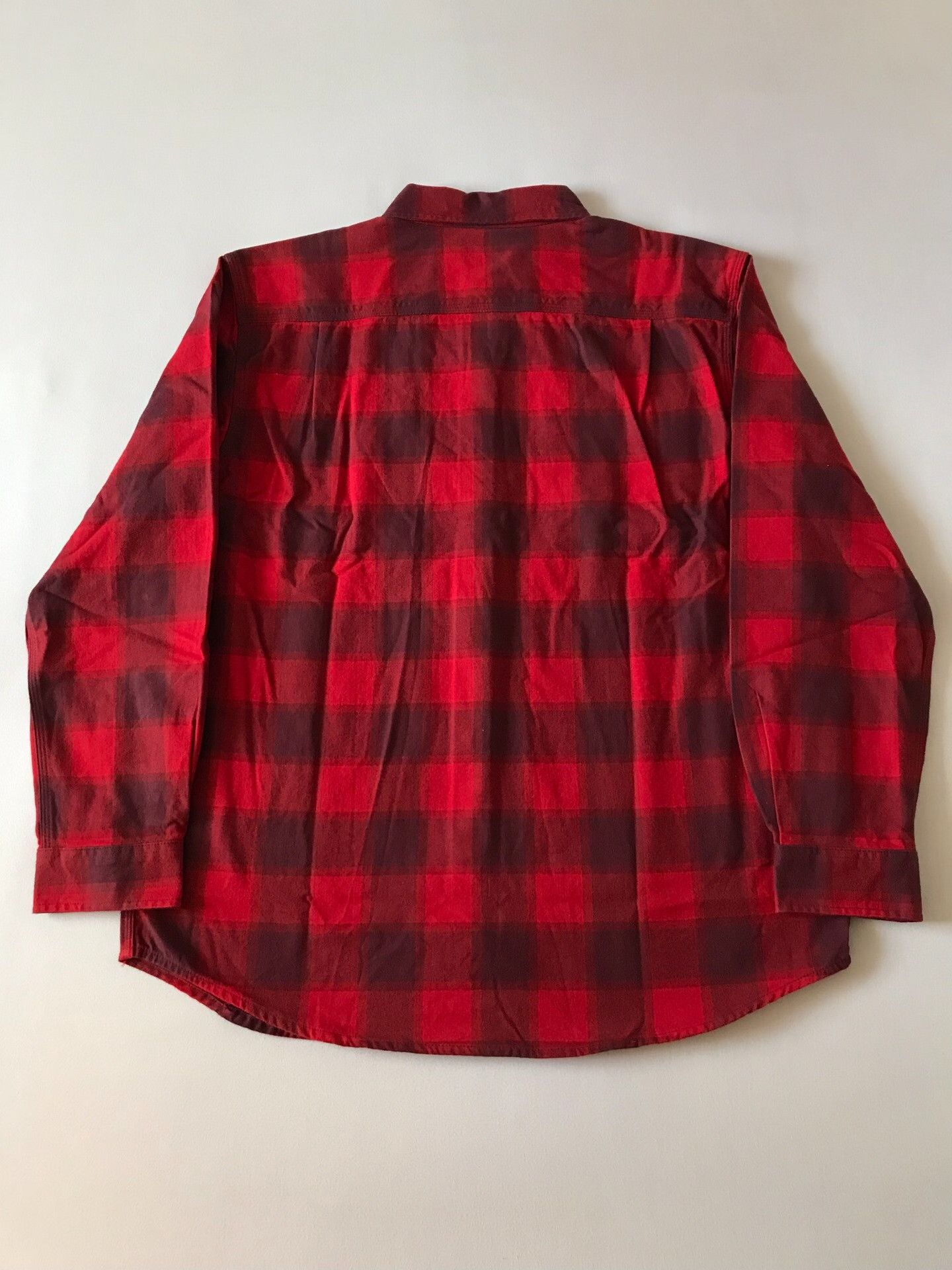 Carhartt Carhartt 103822 Heavy Flannel Work Shirt Size US L / EU 52-54 / 3 - 2 Thumbnail