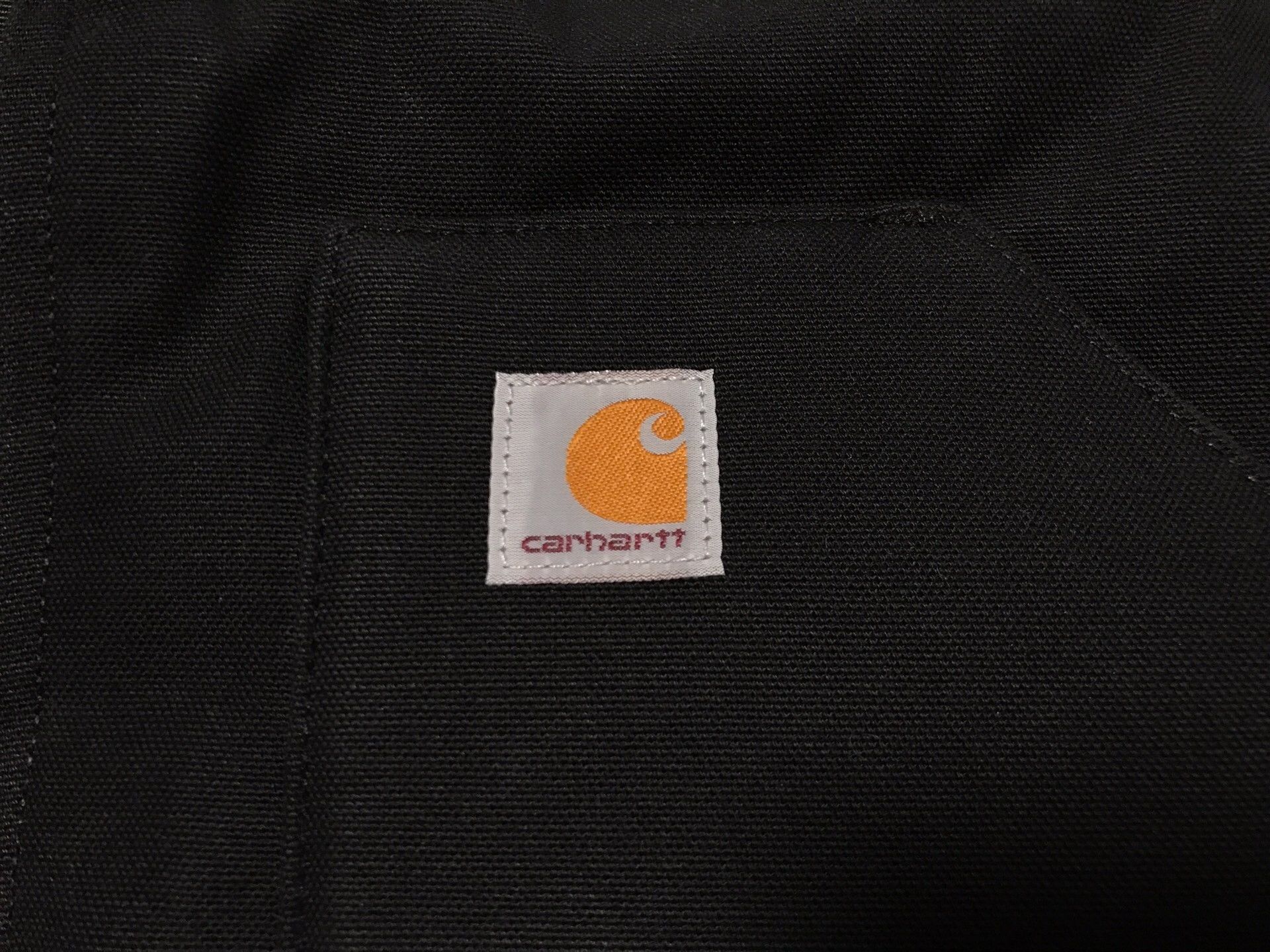 Carhartt Carhartt V01 Canvas Work Vest Size US L / EU 52-54 / 3 - 5 Thumbnail