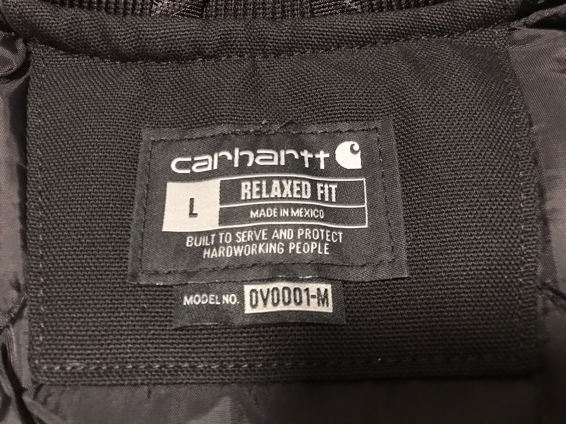 Carhartt Carhartt V01 Canvas Work Vest Size US L / EU 52-54 / 3 - 7 Thumbnail