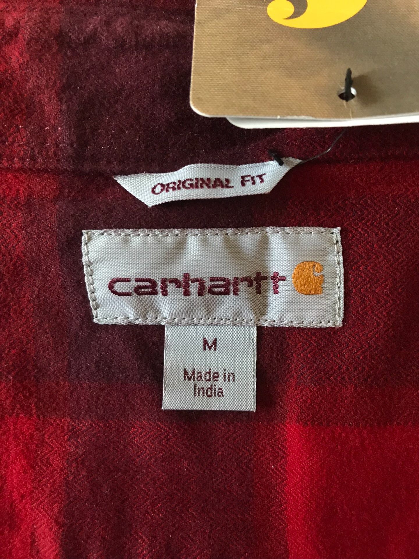 Carhartt Carhartt 103822 Flannel Work Shirt Size US M / EU 48-50 / 2 - 7 Thumbnail