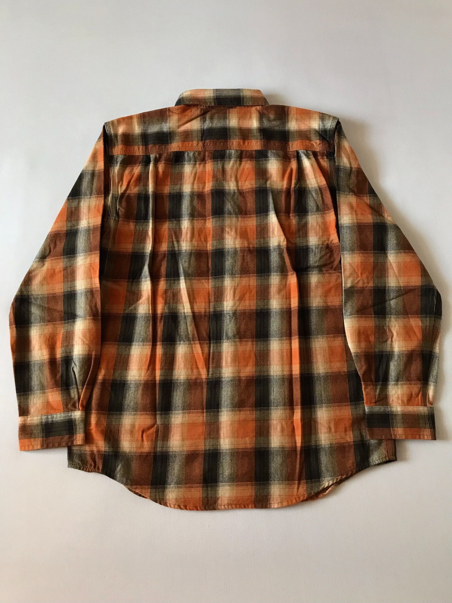 Carhartt Carhartt 103822 004 Flannel Work Shirt Size US M / EU 48-50 / 2 - 2 Thumbnail