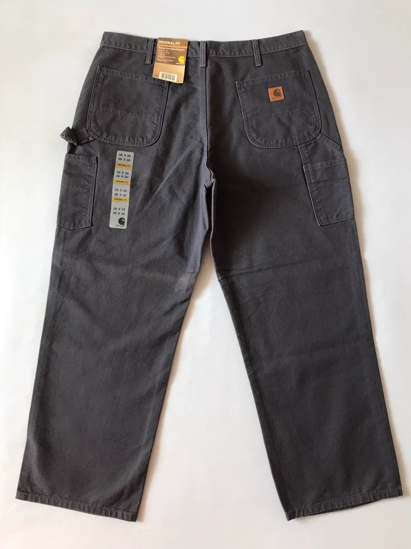 Carhartt Carhartt B11 PTB Washed Canvas Work Pants Size US 38 / EU 54 - 3 Thumbnail