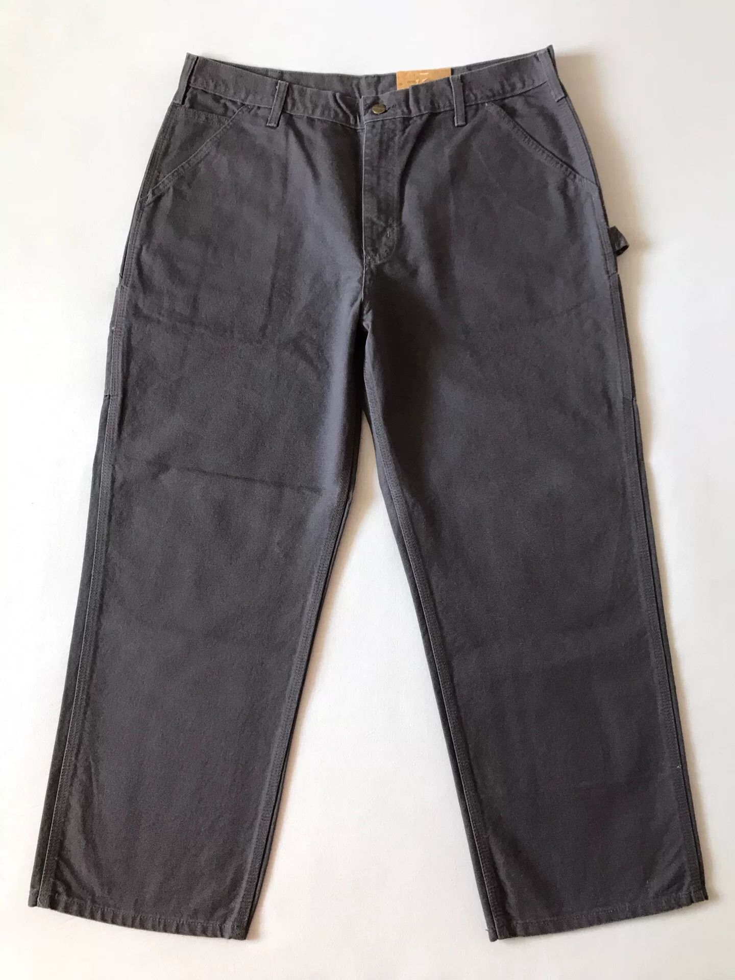 Carhartt Carhartt B11 PTB Washed Canvas Work Pants Size US 38 / EU 54 - 2 Thumbnail