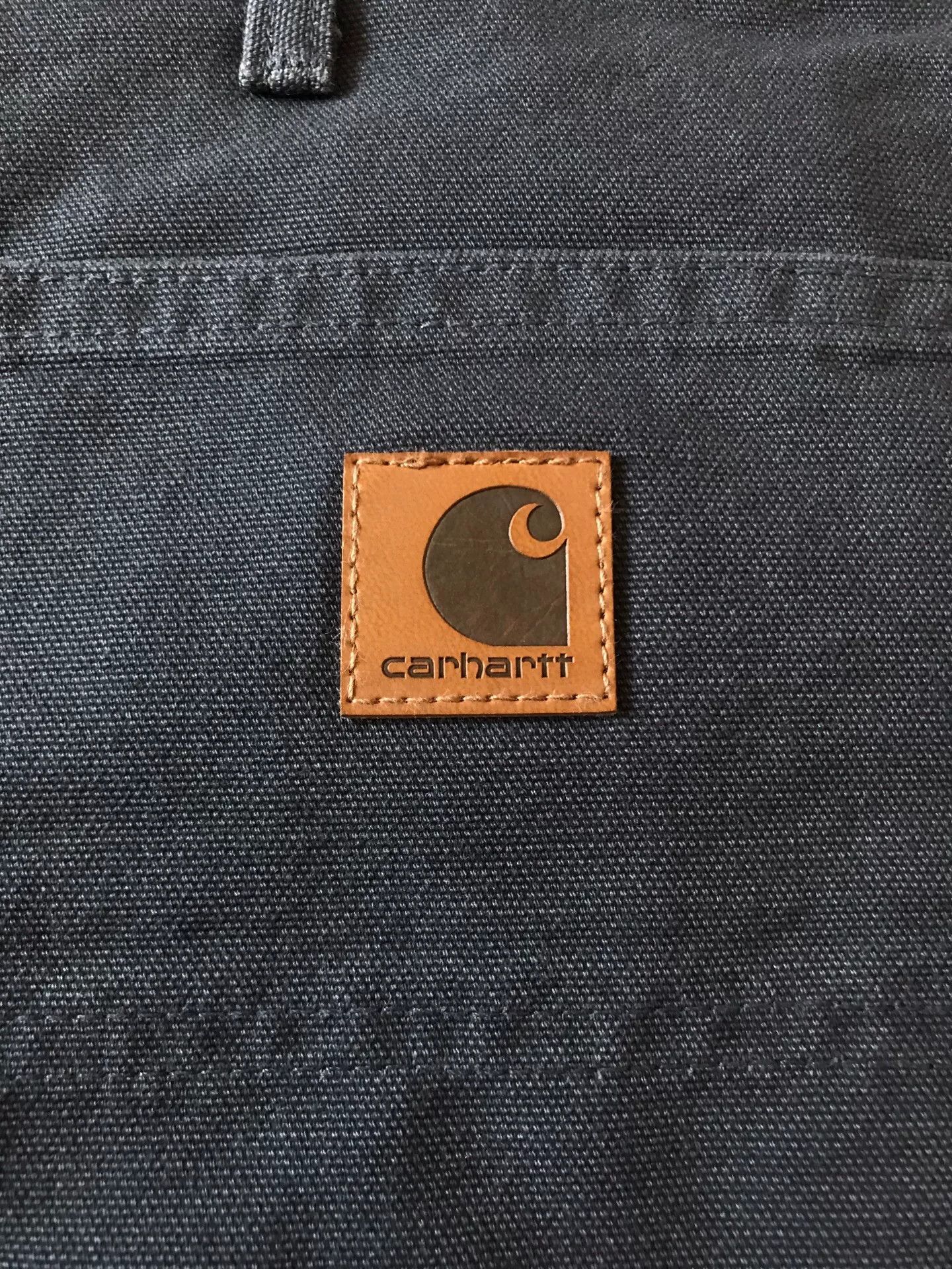 Carhartt Carhartt B11 PTB Washed Canvas Work Pants Size US 38 / EU 54 - 6 Thumbnail