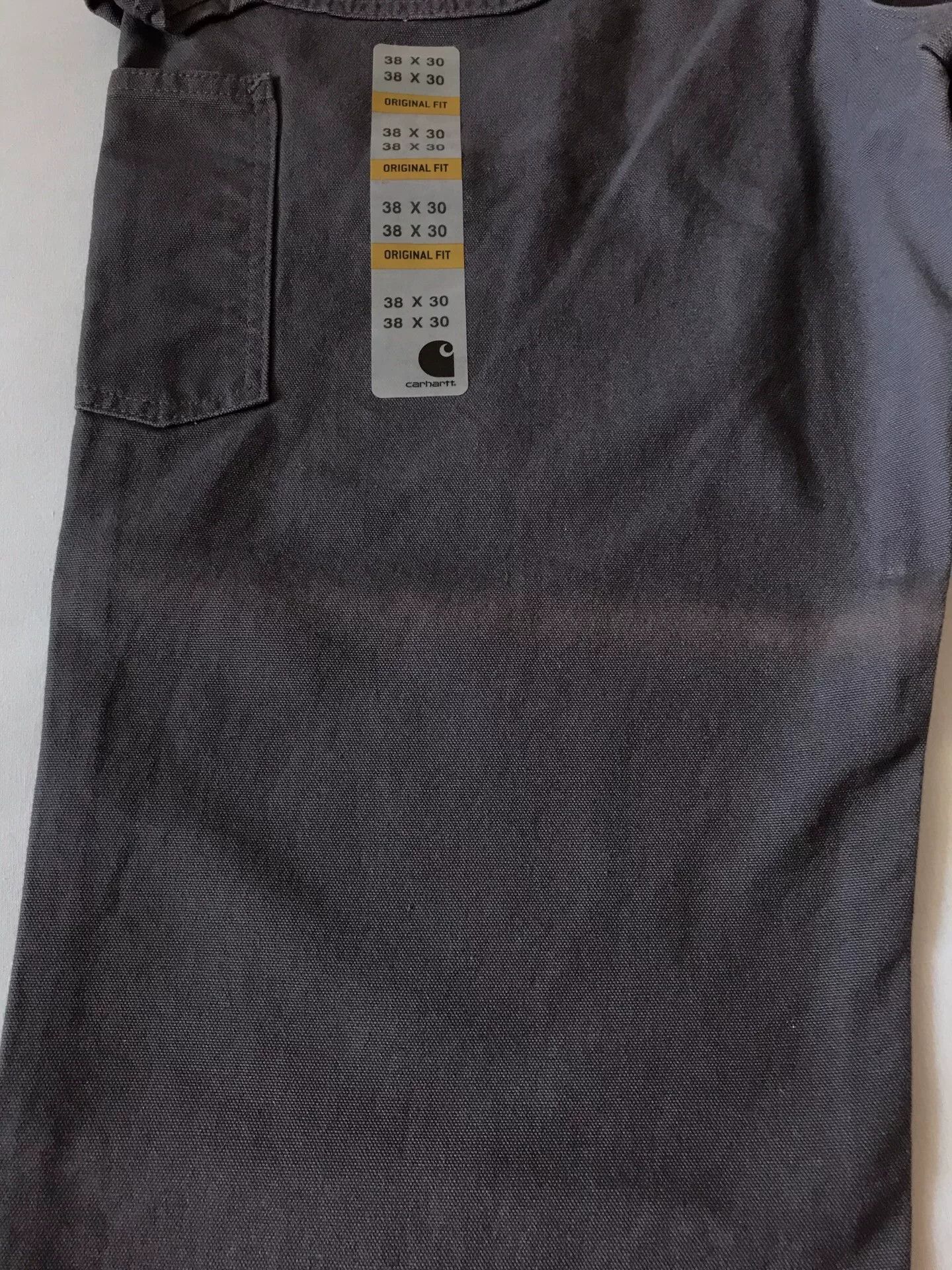 Carhartt Carhartt B11 PTB Washed Canvas Work Pants Size US 38 / EU 54 - 7 Thumbnail
