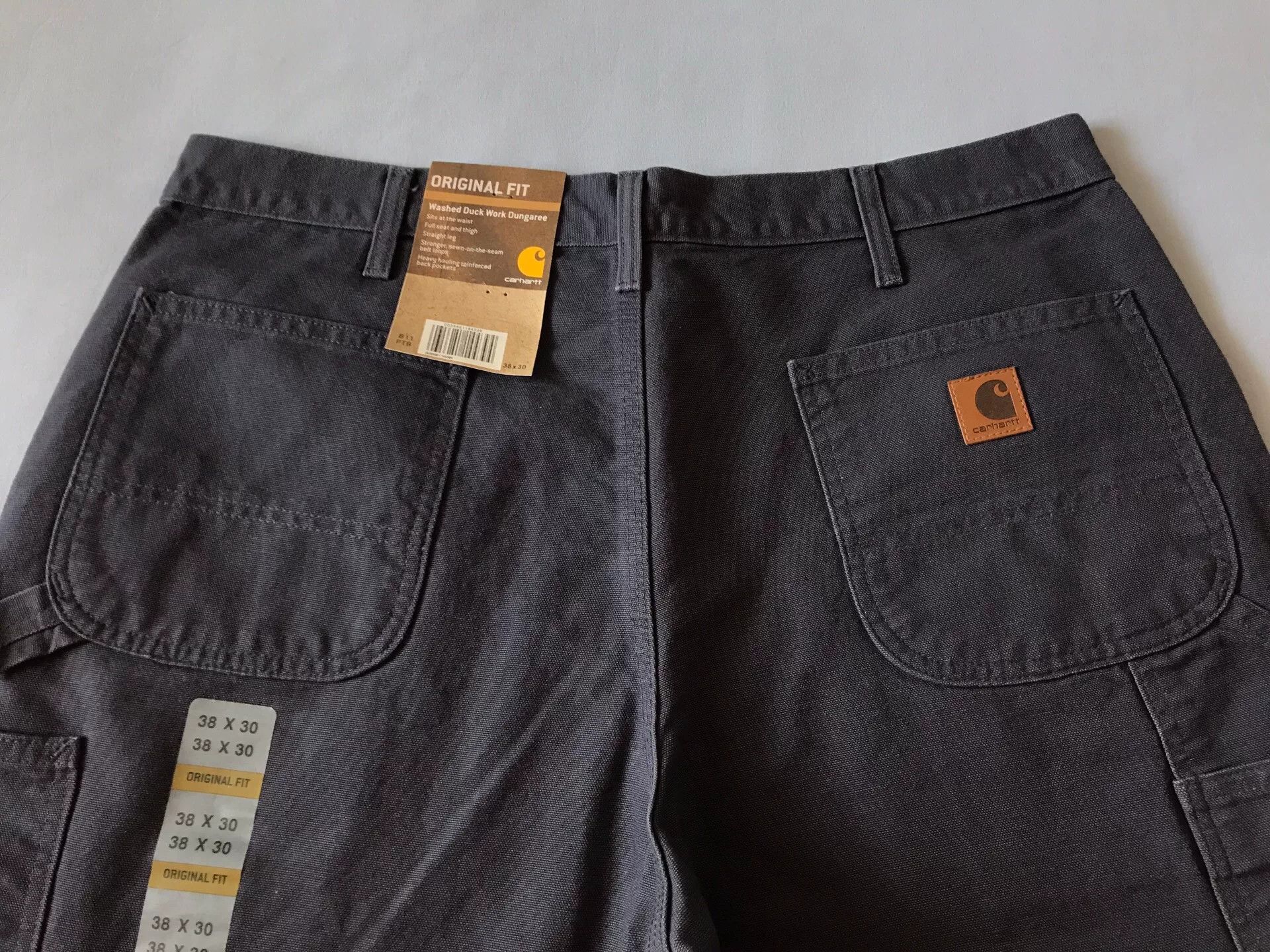 Carhartt Carhartt B11 PTB Washed Canvas Work Pants Size US 38 / EU 54 - 5 Thumbnail