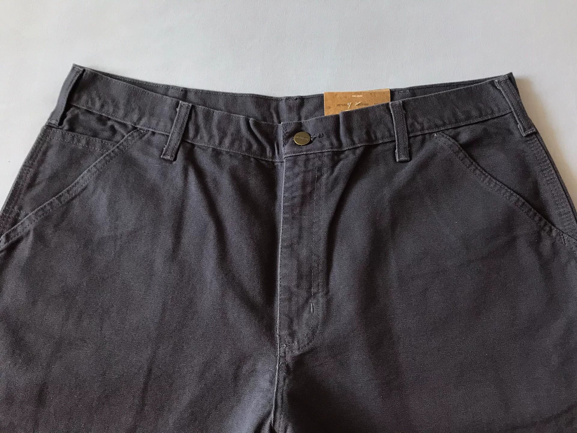 Carhartt Carhartt B11 PTB Washed Canvas Work Pants Size US 38 / EU 54 - 4 Thumbnail