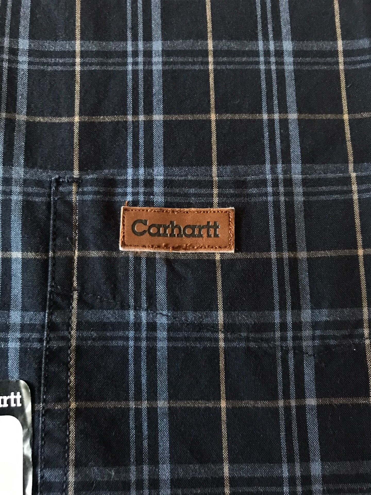 Carhartt Carhartt S130 BLB Check Work Shirt Size US M / EU 48-50 / 2 - 5 Thumbnail