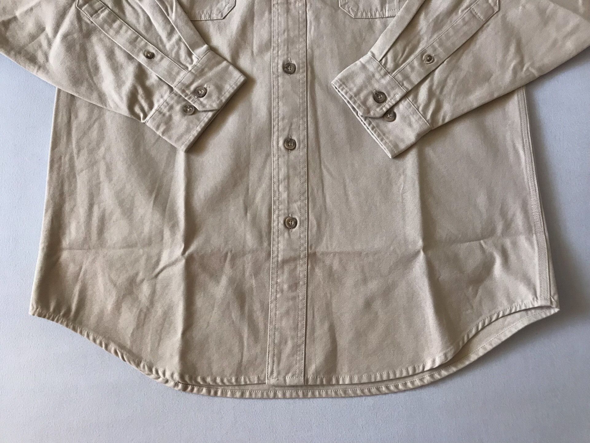 Carhartt Carhartt S113 STN Work Shirt Size US M / EU 48-50 / 2 - 4 Thumbnail