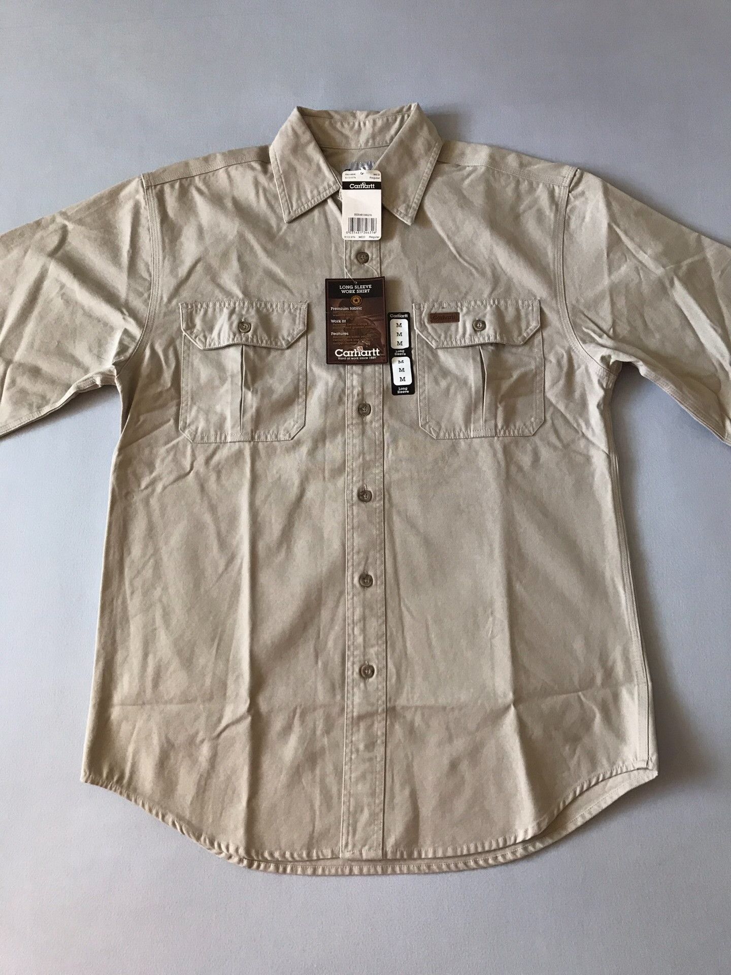 Carhartt Carhartt S113 STN Work Shirt Size US M / EU 48-50 / 2 - 3 Thumbnail