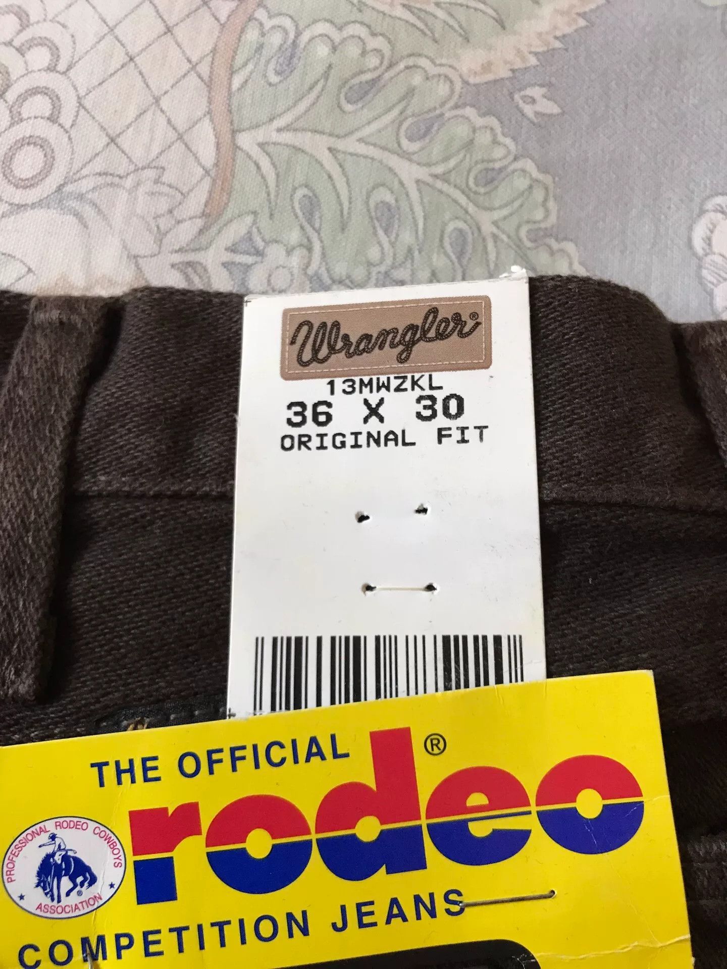 Wrangler 90s Wrangler 13MWZ Brown Jeans Size US 36 / EU 52 - 8 Thumbnail