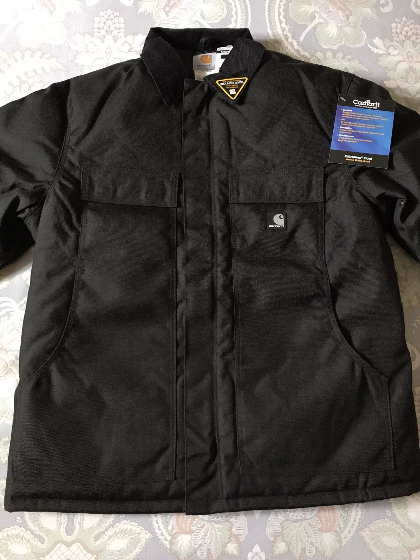 Carhartt Carhartt C55 Yukon Work Jacket Size US L / EU 52-54 / 3 - 4 Thumbnail