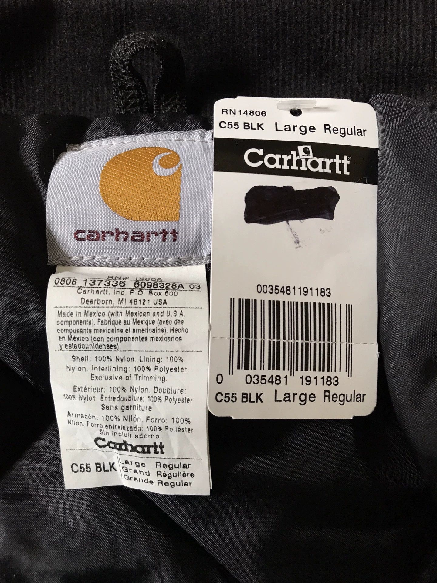 Carhartt Carhartt C55 Yukon Work Jacket Size US L / EU 52-54 / 3 - 9 Thumbnail