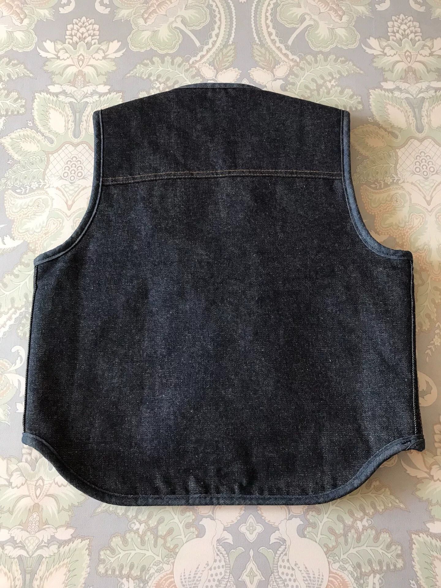 Carhartt 80s Carhartt 8SV Denim Vest Size US L / EU 52-54 / 3 - 2 Thumbnail