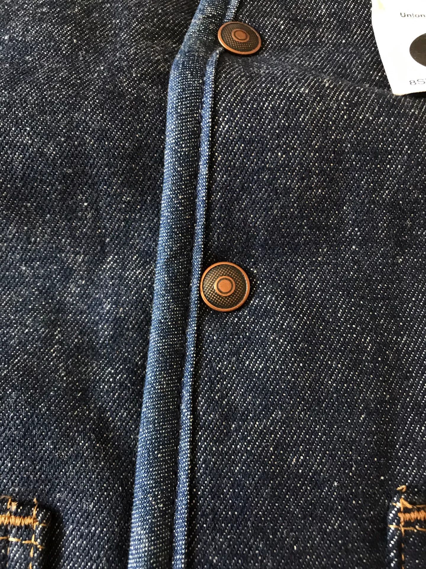 Carhartt 80s Carhartt 8SV Denim Vest Size US L / EU 52-54 / 3 - 4 Thumbnail
