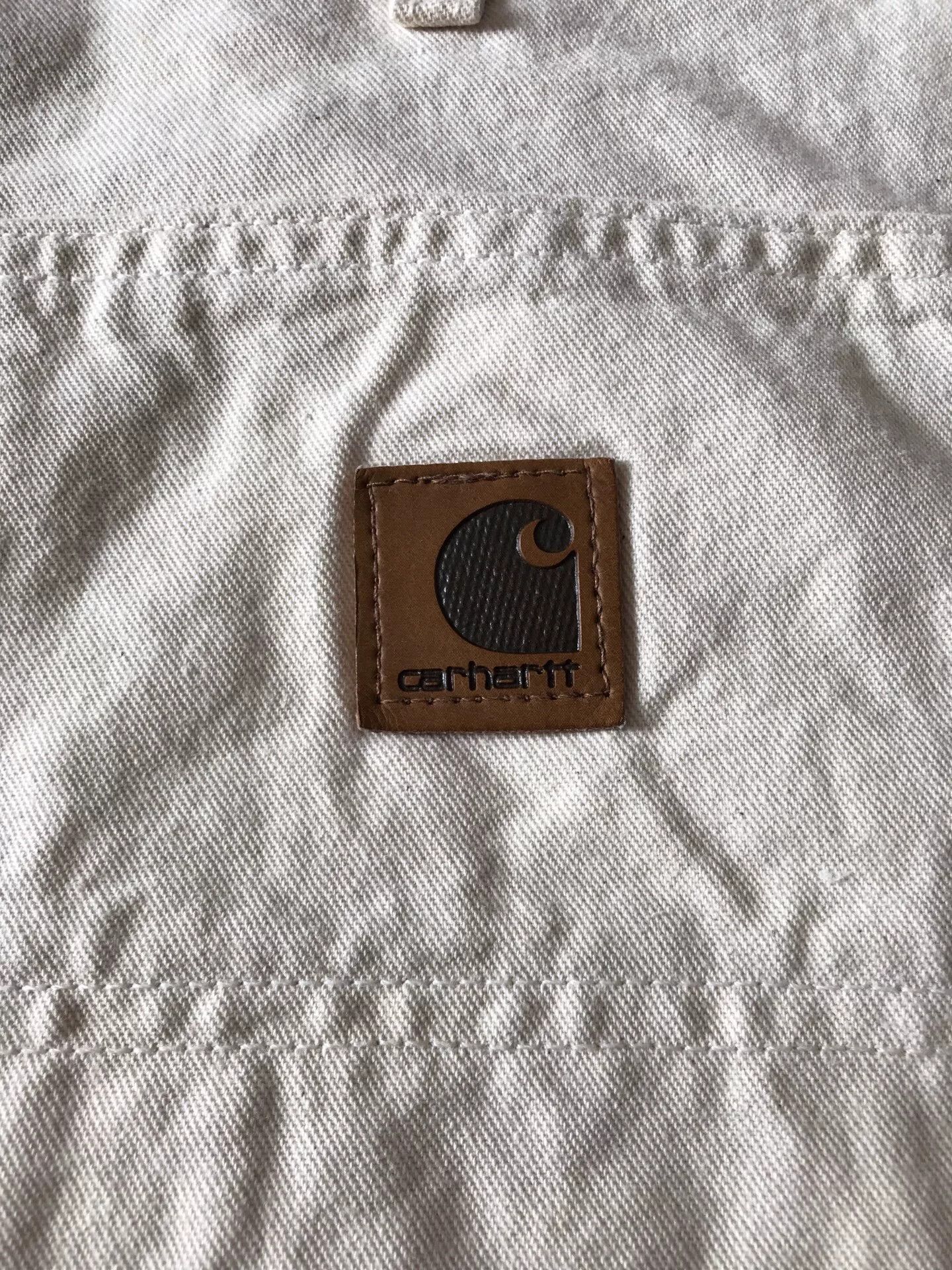 Carhartt Carhartt B148 NAT W34L30 Work Pants Size US 34 / EU 50 - 6 Thumbnail