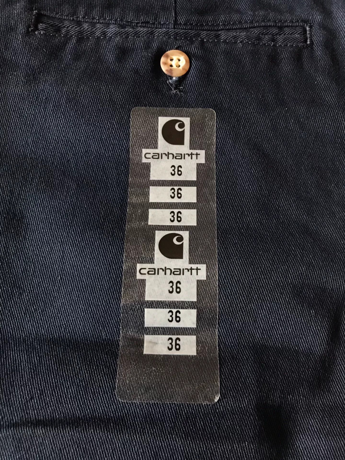 Carhartt 90s Carhartt B48 MDT Work Shorts Size US 36 / EU 52 - 7 Thumbnail