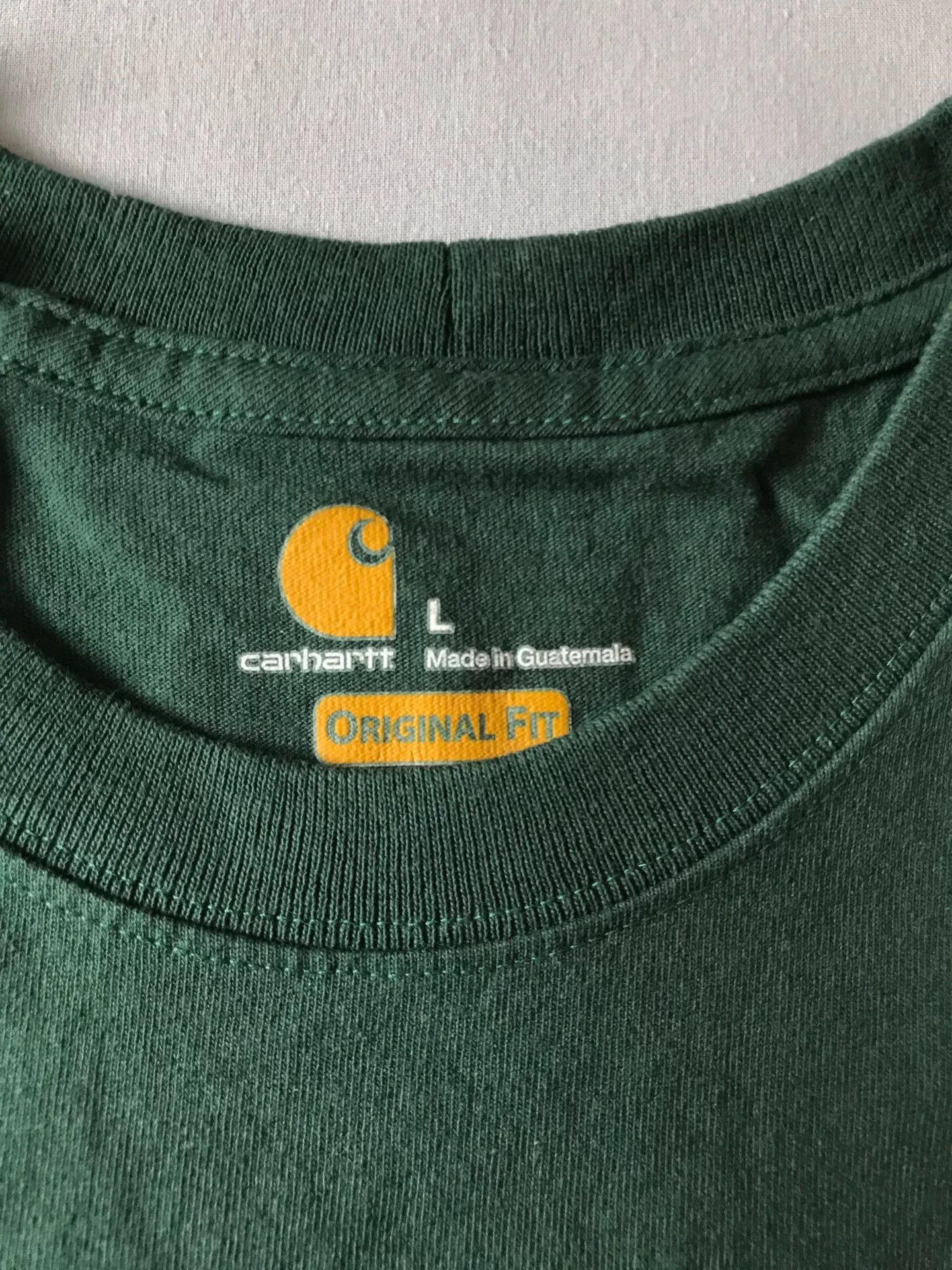 Carhartt Carhartt K87 Main Line Short-Sleeve T-Shirt Size US L / EU 52-54 / 3 - 5 Thumbnail