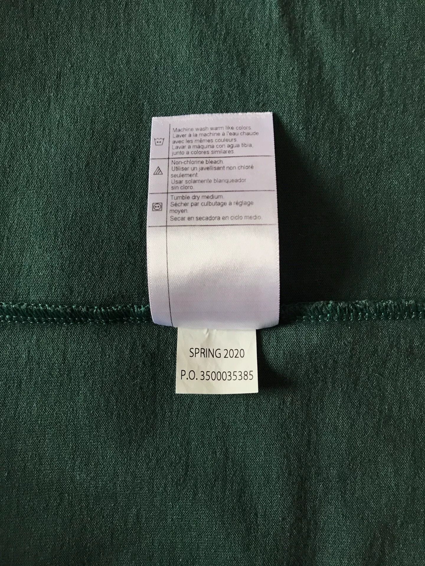 Carhartt Carhartt K87 Main Line Short-Sleeve T-Shirt Size US L / EU 52-54 / 3 - 9 Thumbnail