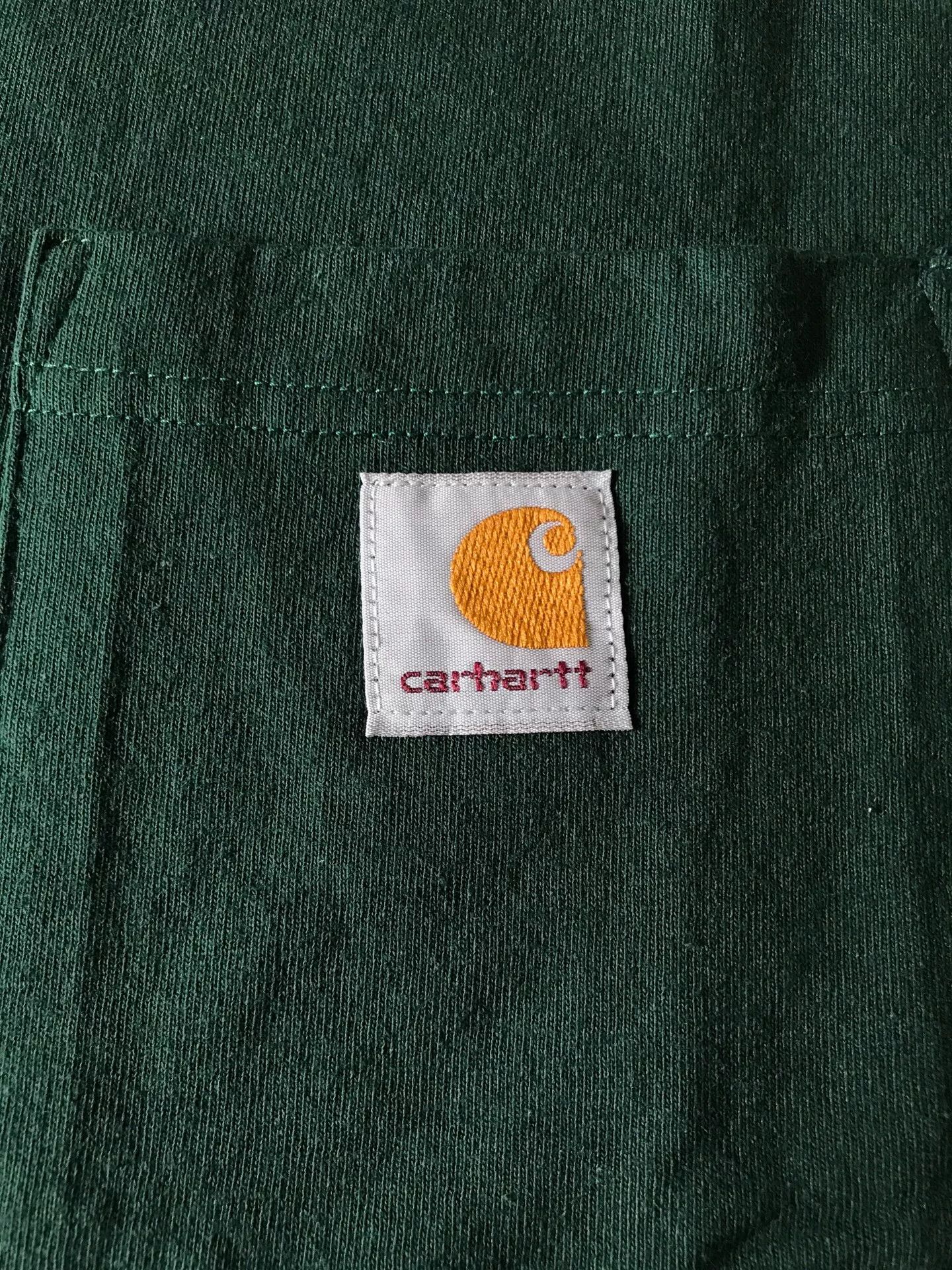 Carhartt Carhartt K87 Main Line Short-Sleeve T-Shirt Size US L / EU 52-54 / 3 - 4 Thumbnail