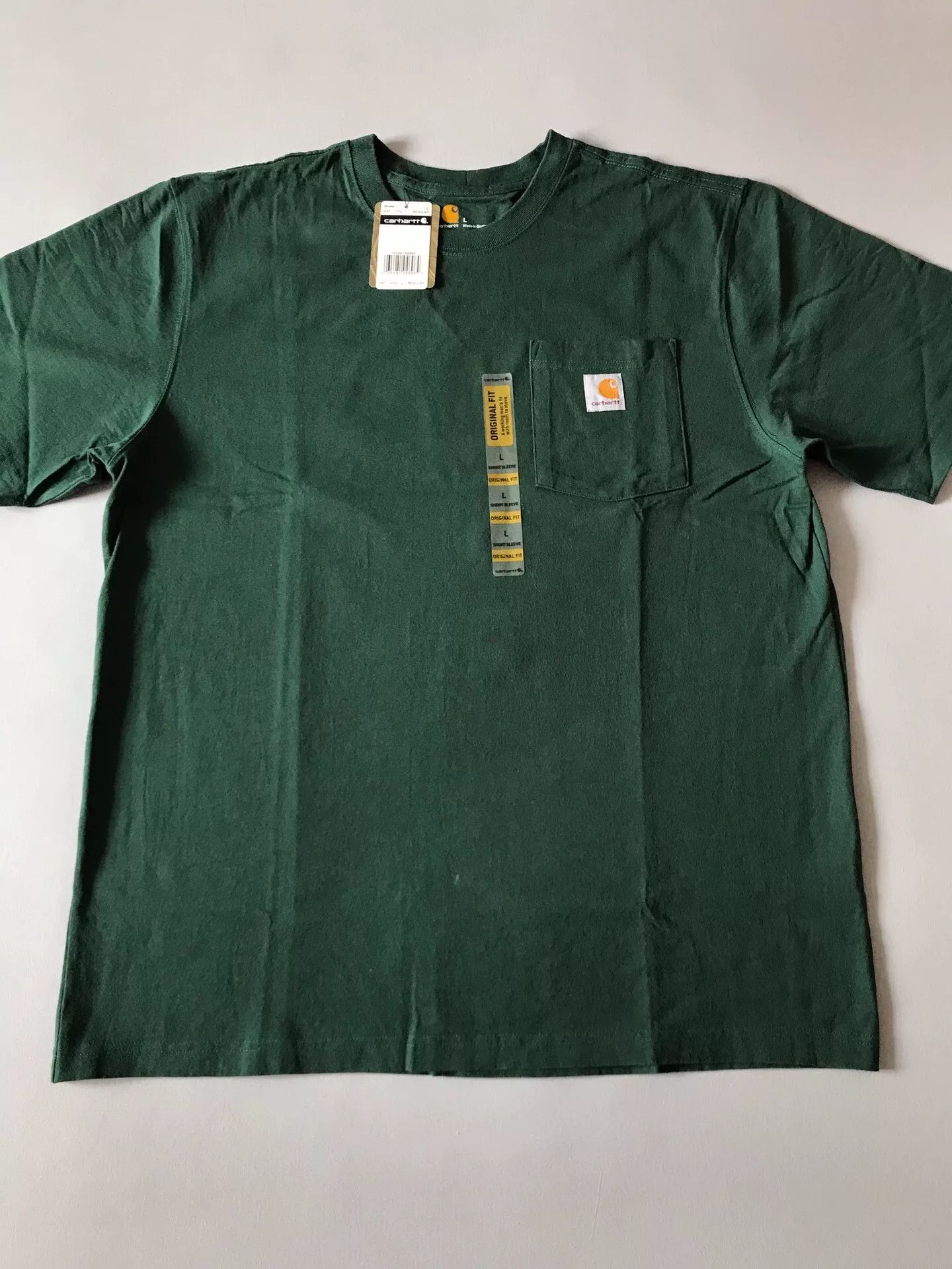 Carhartt Carhartt K87 Main Line Short-Sleeve T-Shirt Size US L / EU 52-54 / 3 - 3 Thumbnail