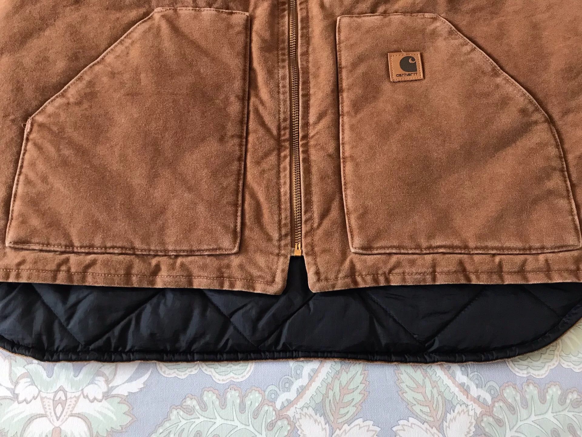 Carhartt Carhartt V02 BRN Workwear Vest Size US XL / EU 56 / 4 - 5 Thumbnail