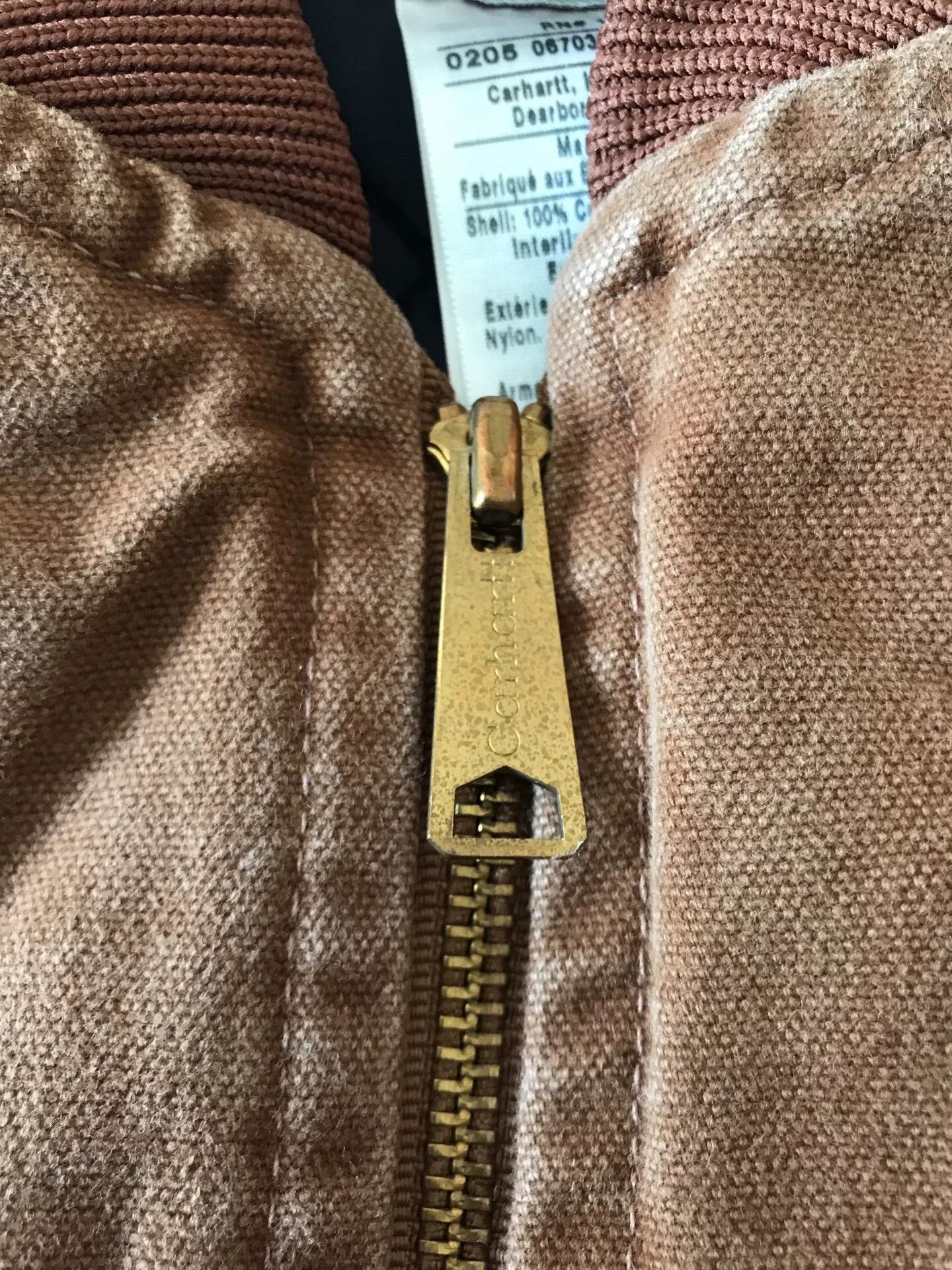 Carhartt Carhartt V02 BRN Workwear Vest Size US XL / EU 56 / 4 - 7 Thumbnail