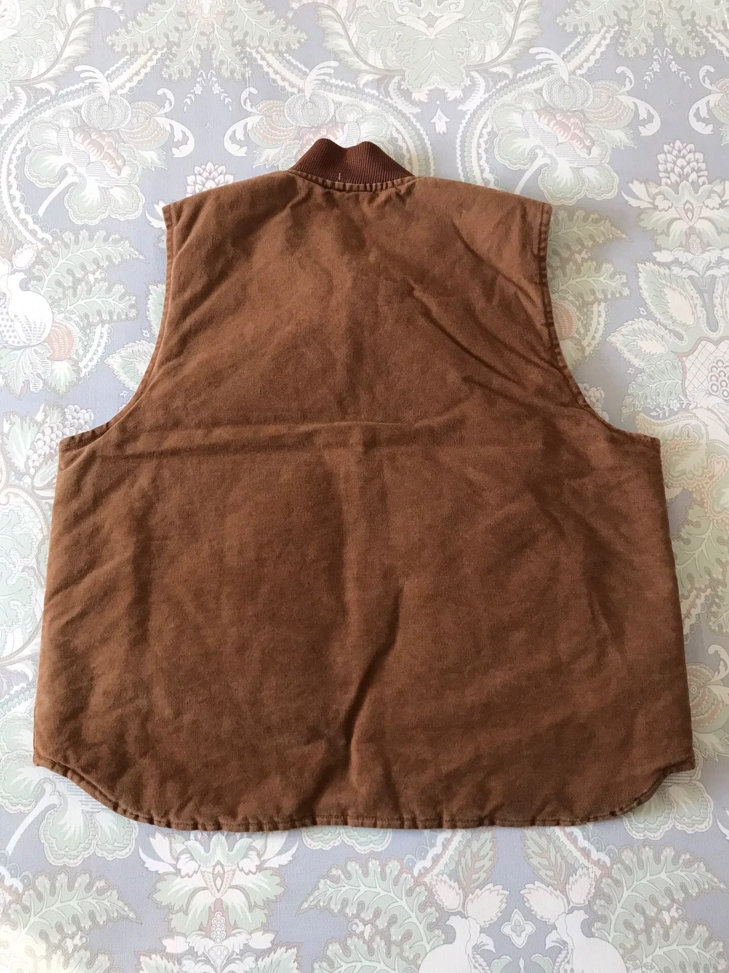 Carhartt Carhartt V02 BRN Workwear Vest Size US XL / EU 56 / 4 - 2 Thumbnail
