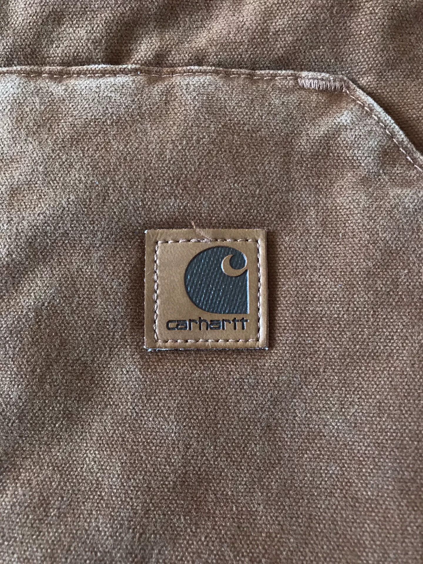 Carhartt Carhartt V02 BRN Workwear Vest Size US XL / EU 56 / 4 - 6 Thumbnail