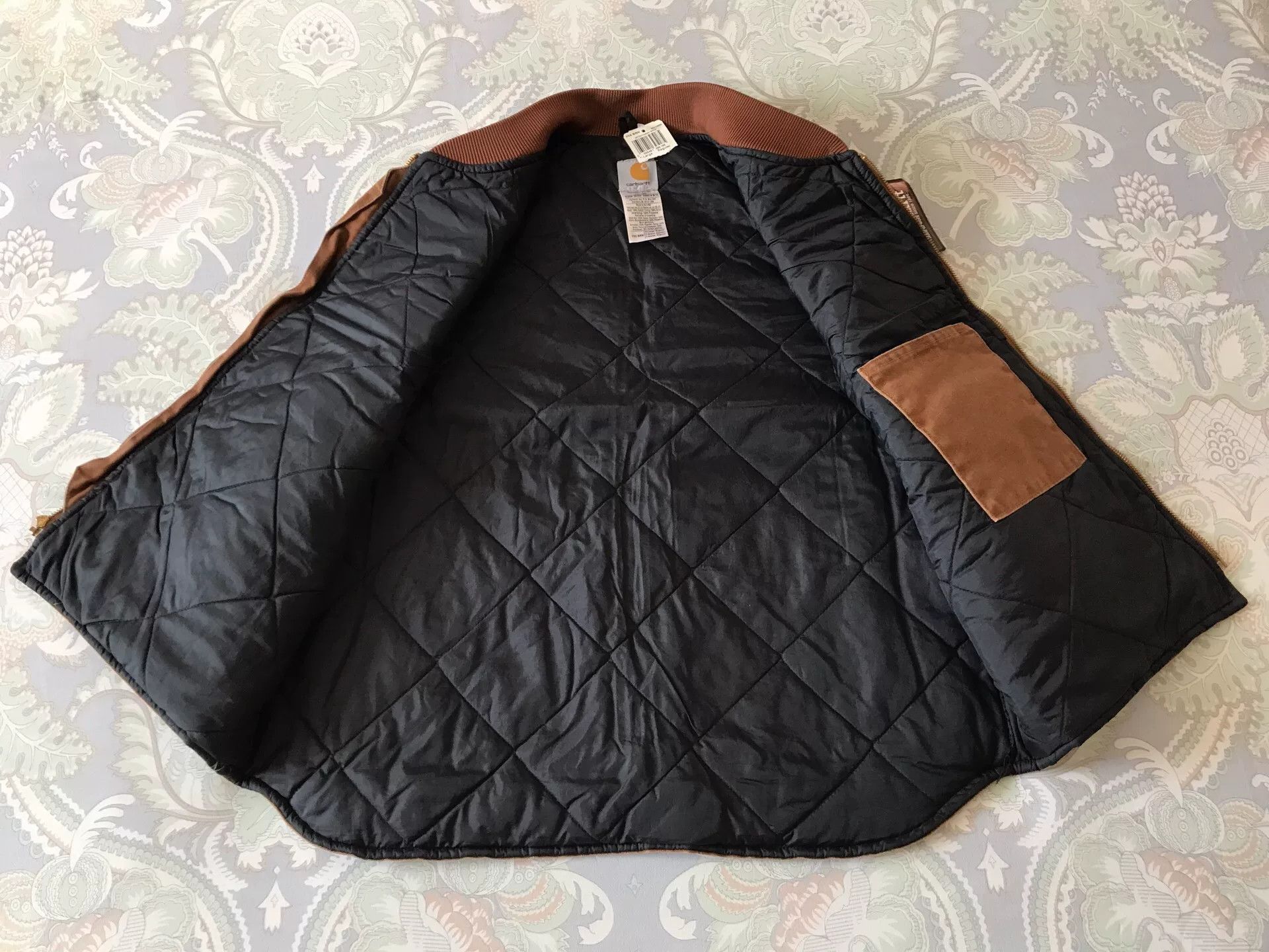 Carhartt Carhartt V02 BRN Workwear Vest Size US XL / EU 56 / 4 - 3 Thumbnail