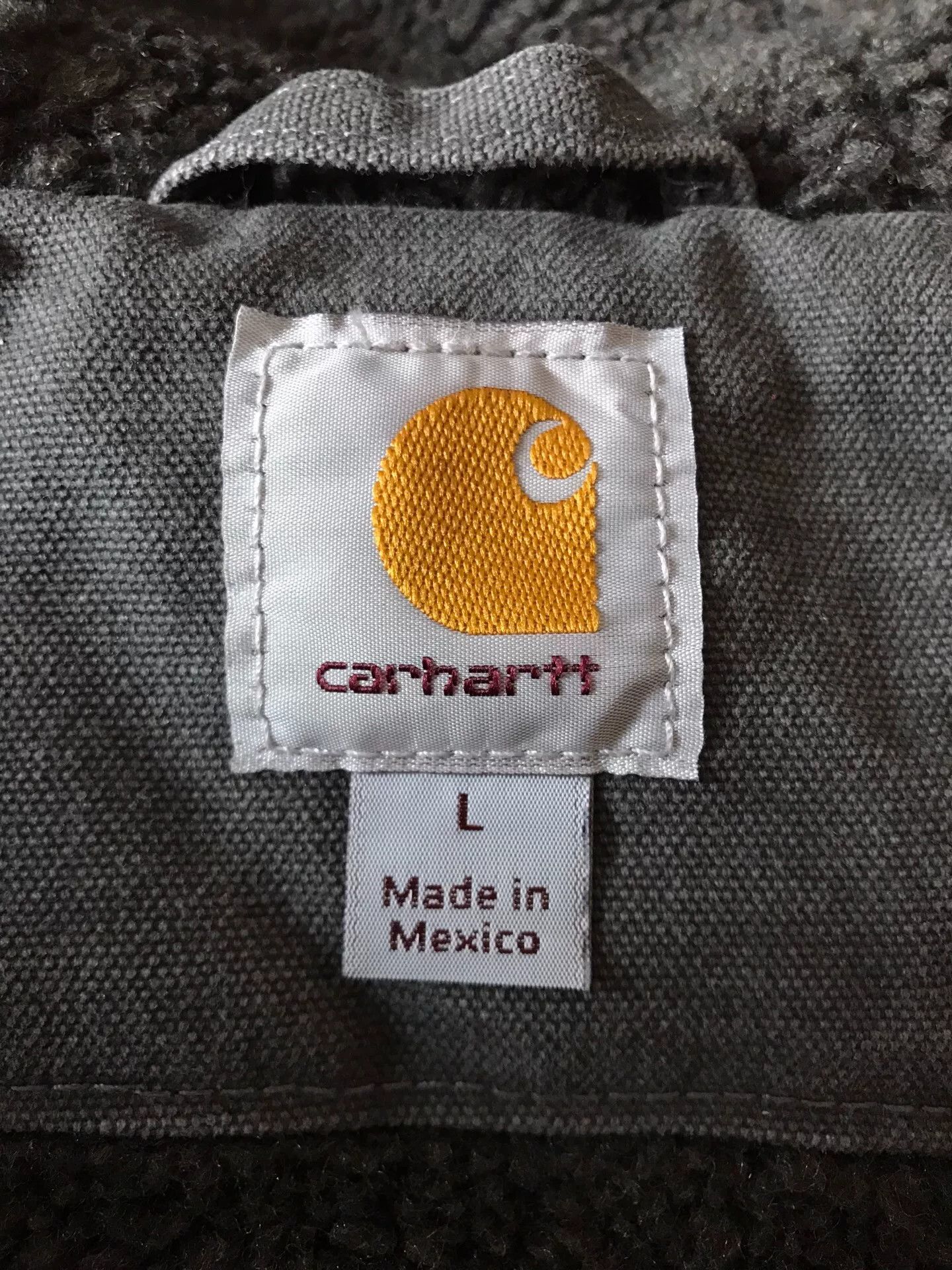 Carhartt Carhartt 102285 Washed Canvas Hooded Jacket Size US L / EU 52-54 / 3 - 7 Thumbnail