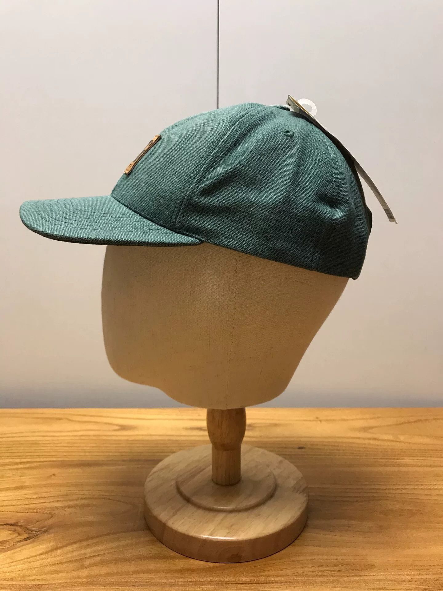 Carhartt 80s US Carhartt HU294 Hunter Green Cap Size ONE SIZE - 2 Thumbnail